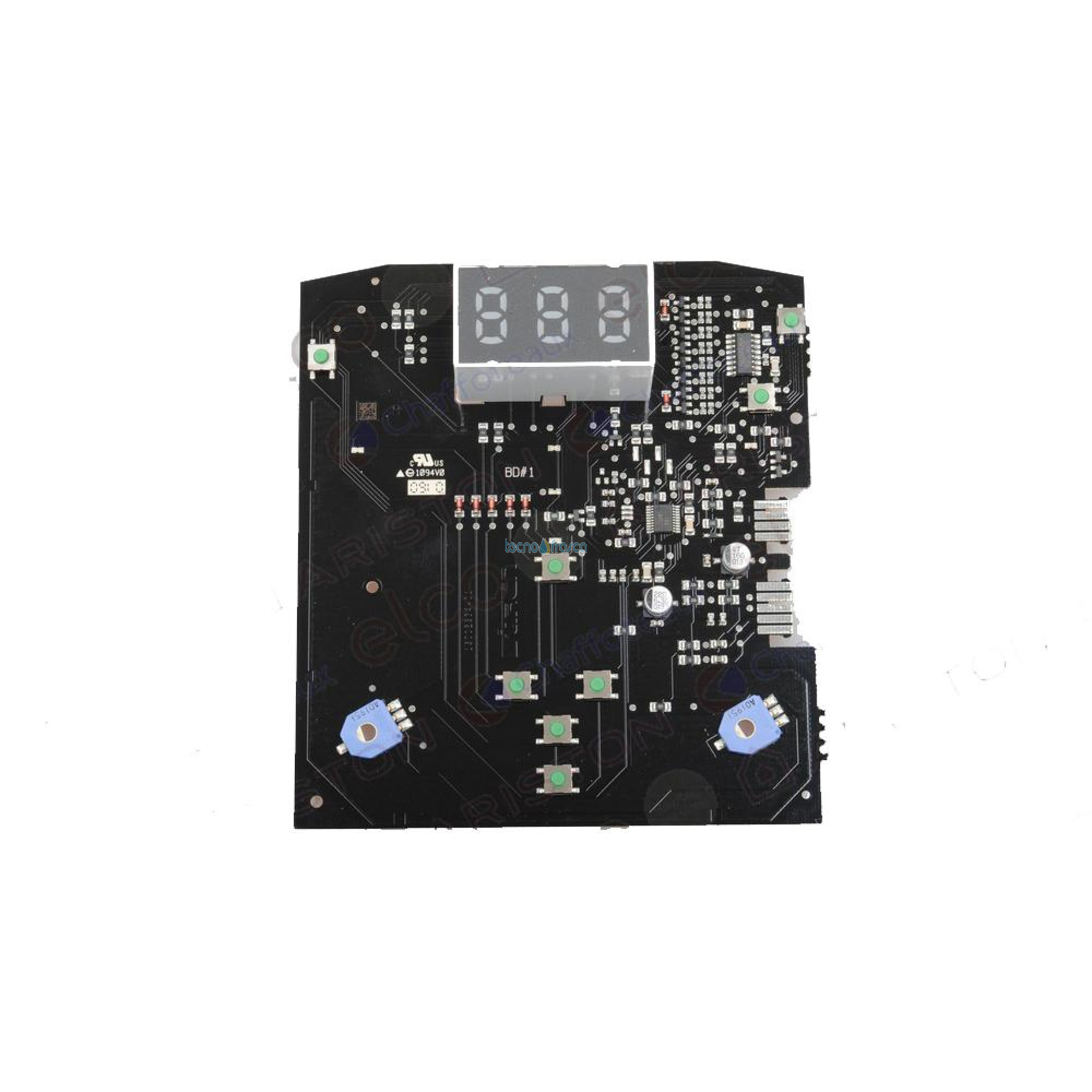 Ariston scheda display Clas, Clas B, Clas Premium 65104448