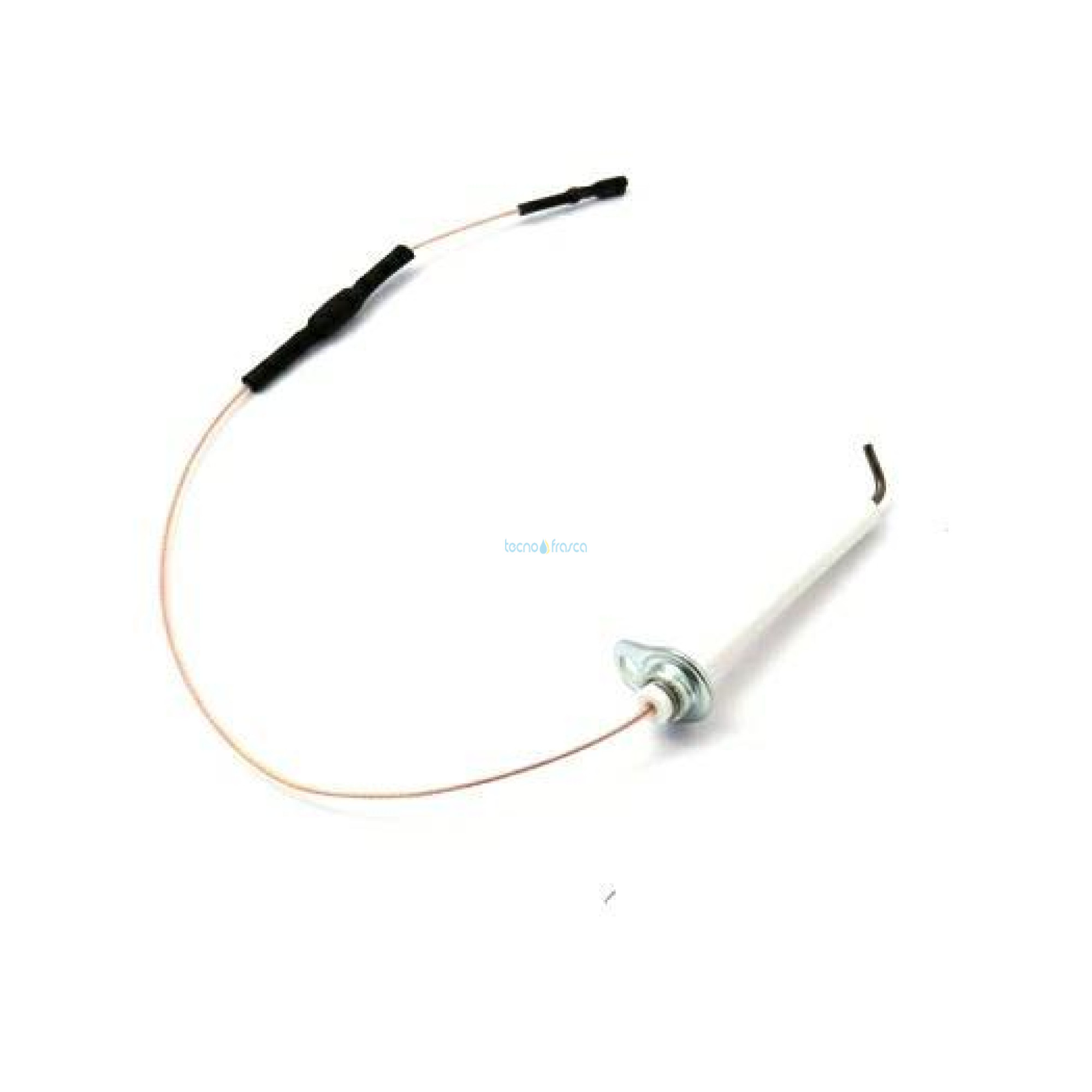 Ariston elettrodo accensione destro con resistenza 65105682