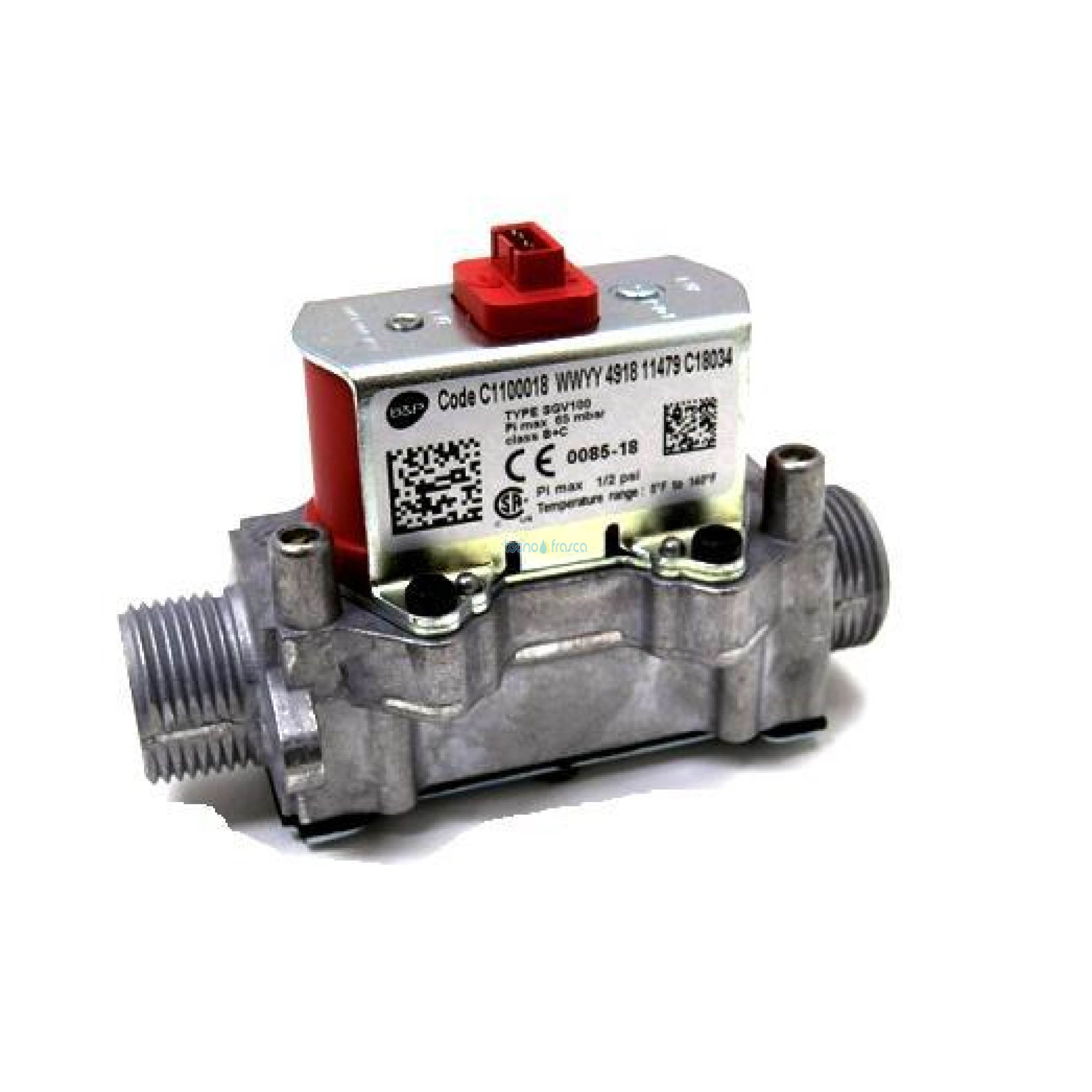 Ariston valvola gas bertelli Genus One, Alteas One NET 3/4 65116557