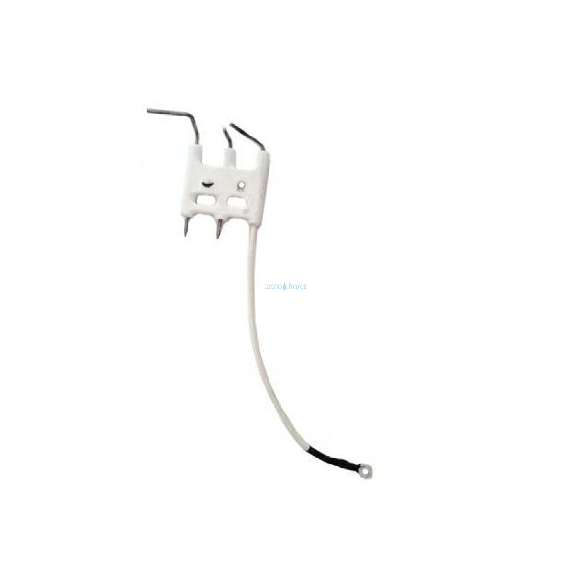 Ariston elettrodo accensione doppio Fast Evo 65152497