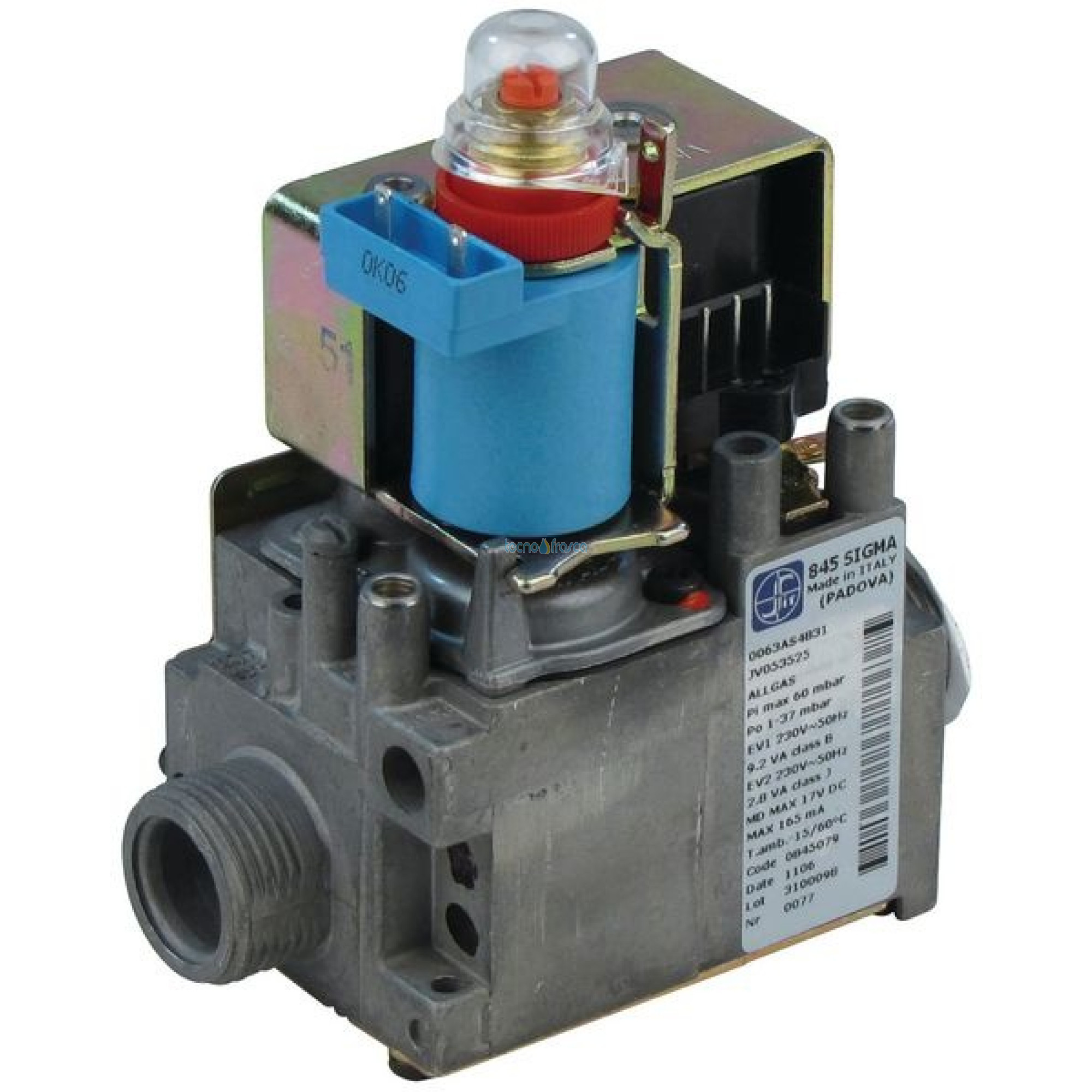 Vaillant valvola gas 053561 