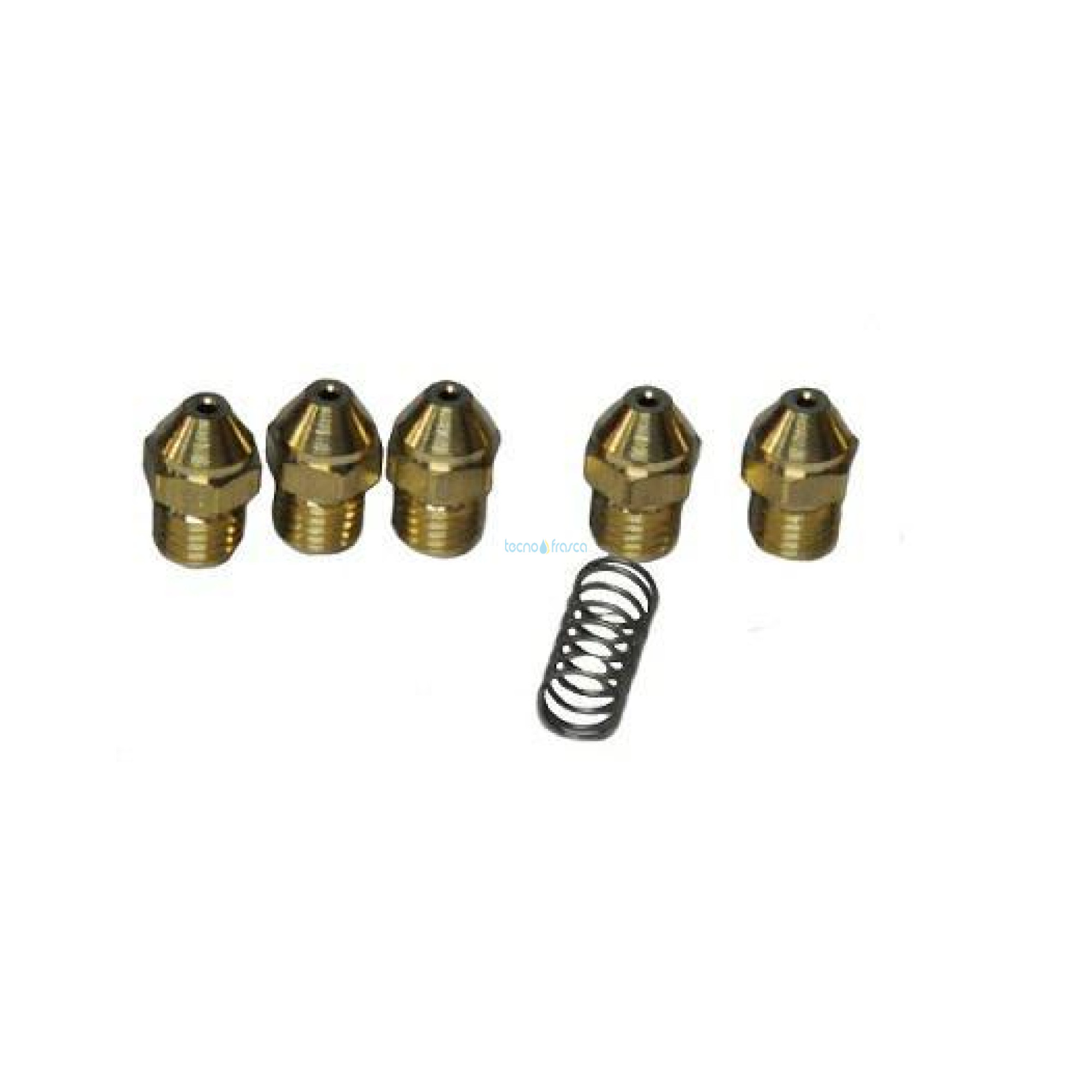 Baxi gruppo ugelli metano d1.18 jjj000608440