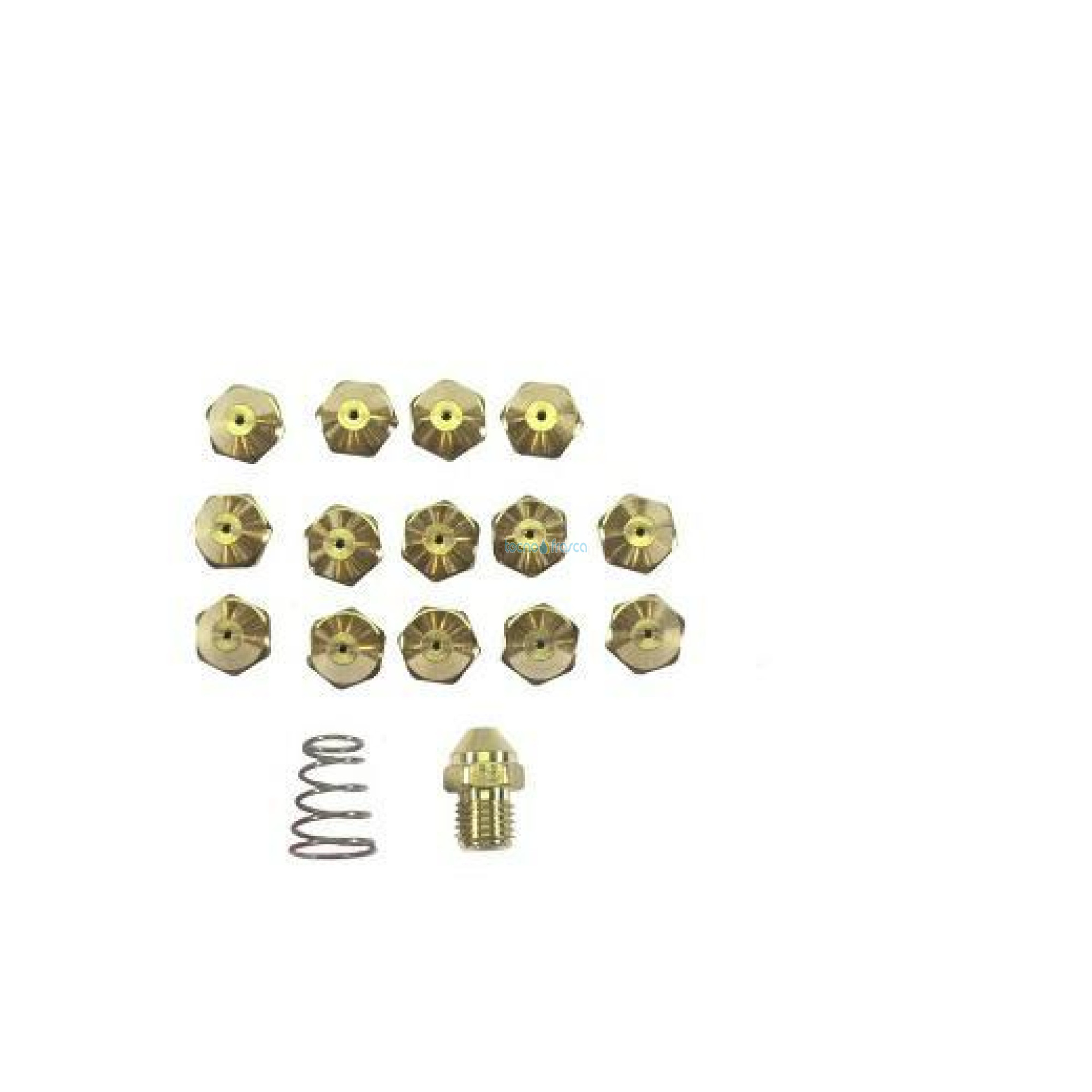 Baxi gruppo ugelli gpl d0.69 jjj000608460
