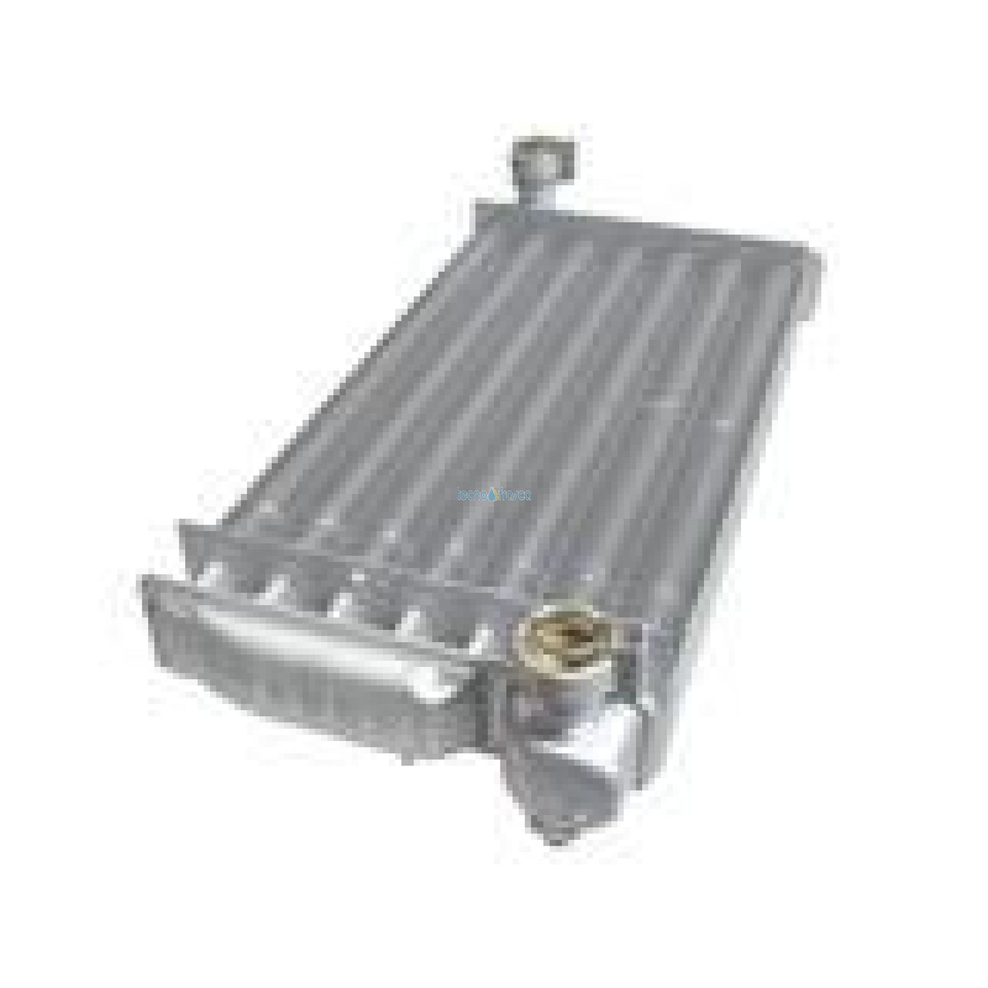 Baxi scambiatore acqua gas ff + clip jjj000612330