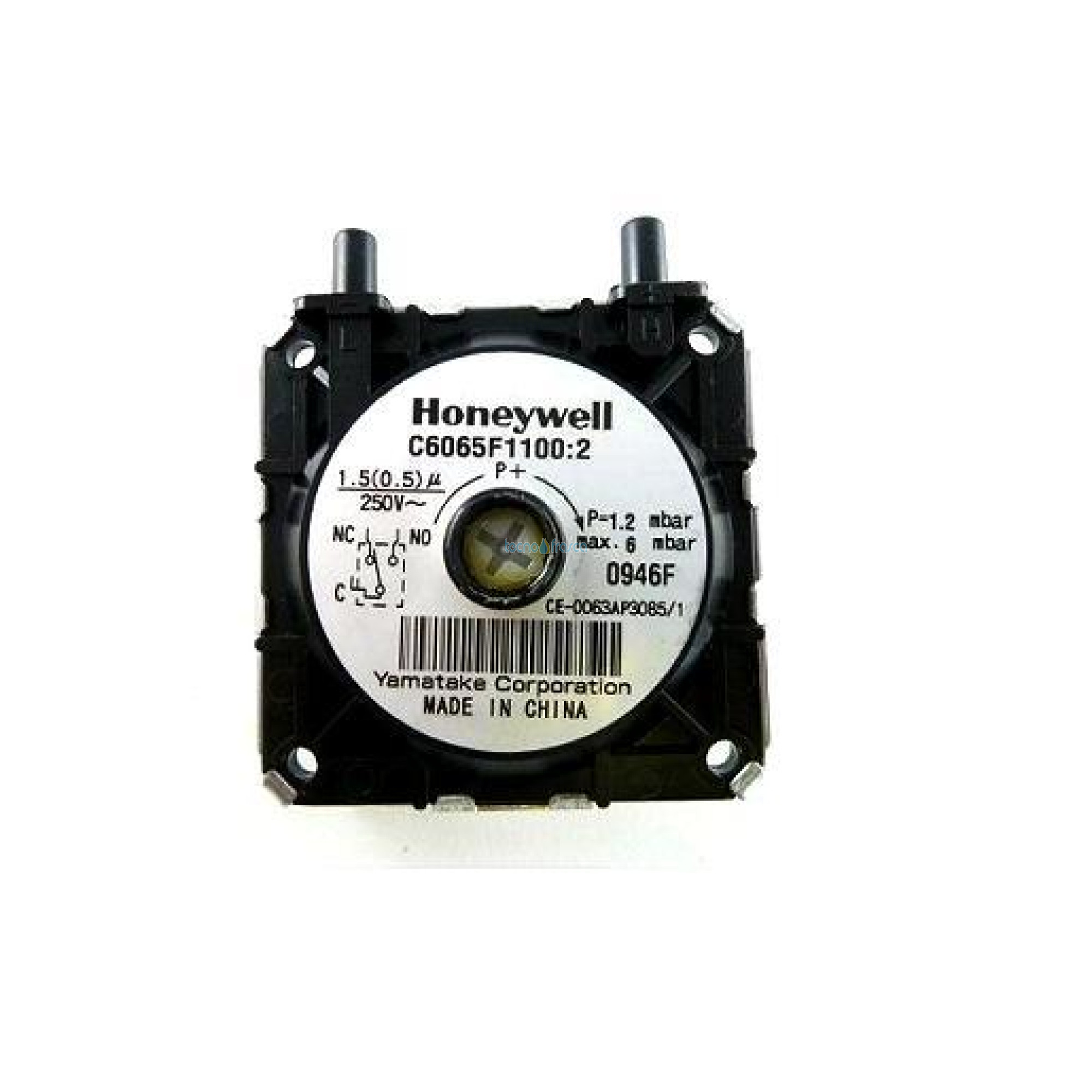 Baxi pressostato aria honeywell jjj000628640