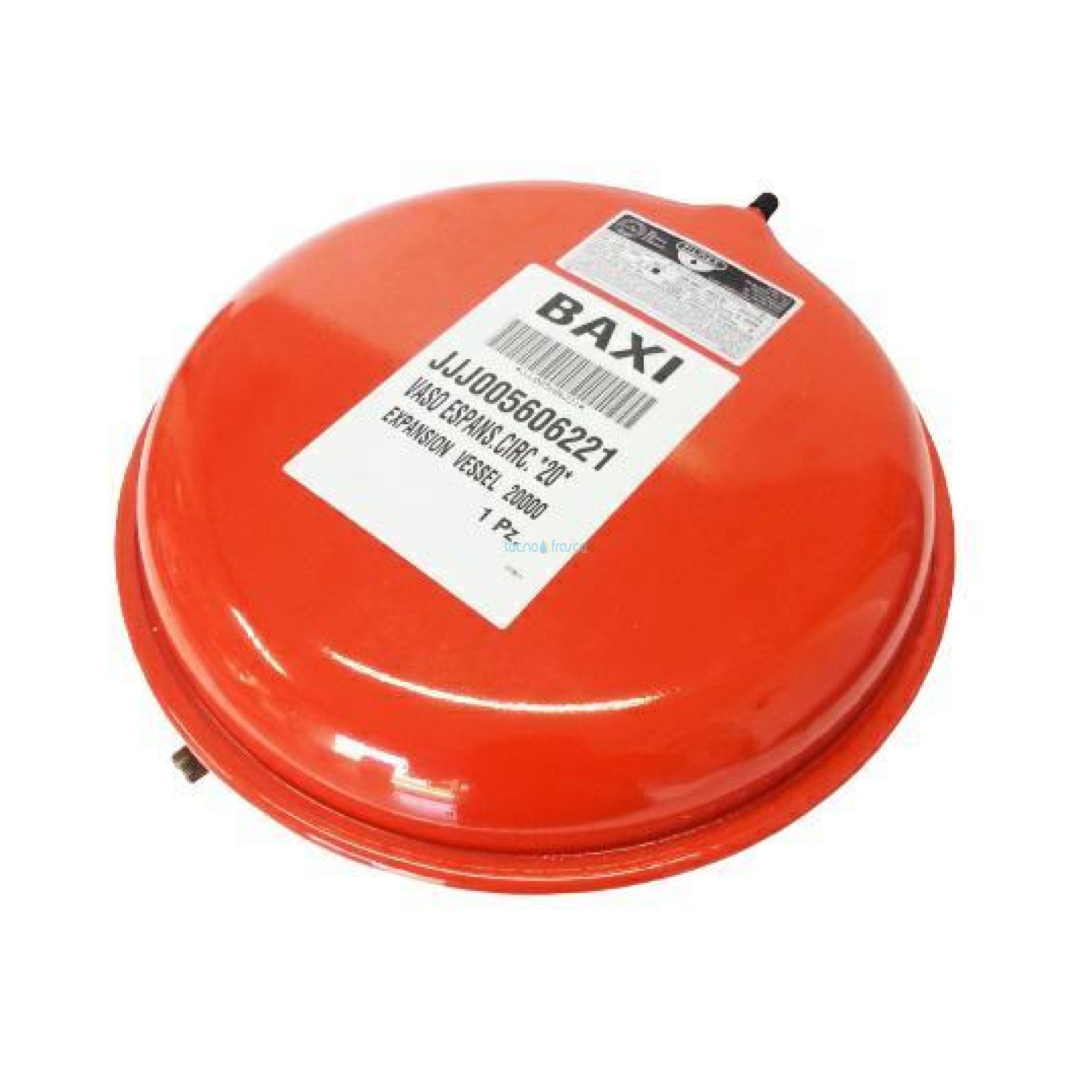 Baxi vaso di espansione lt 6 circolare jjj005606221
