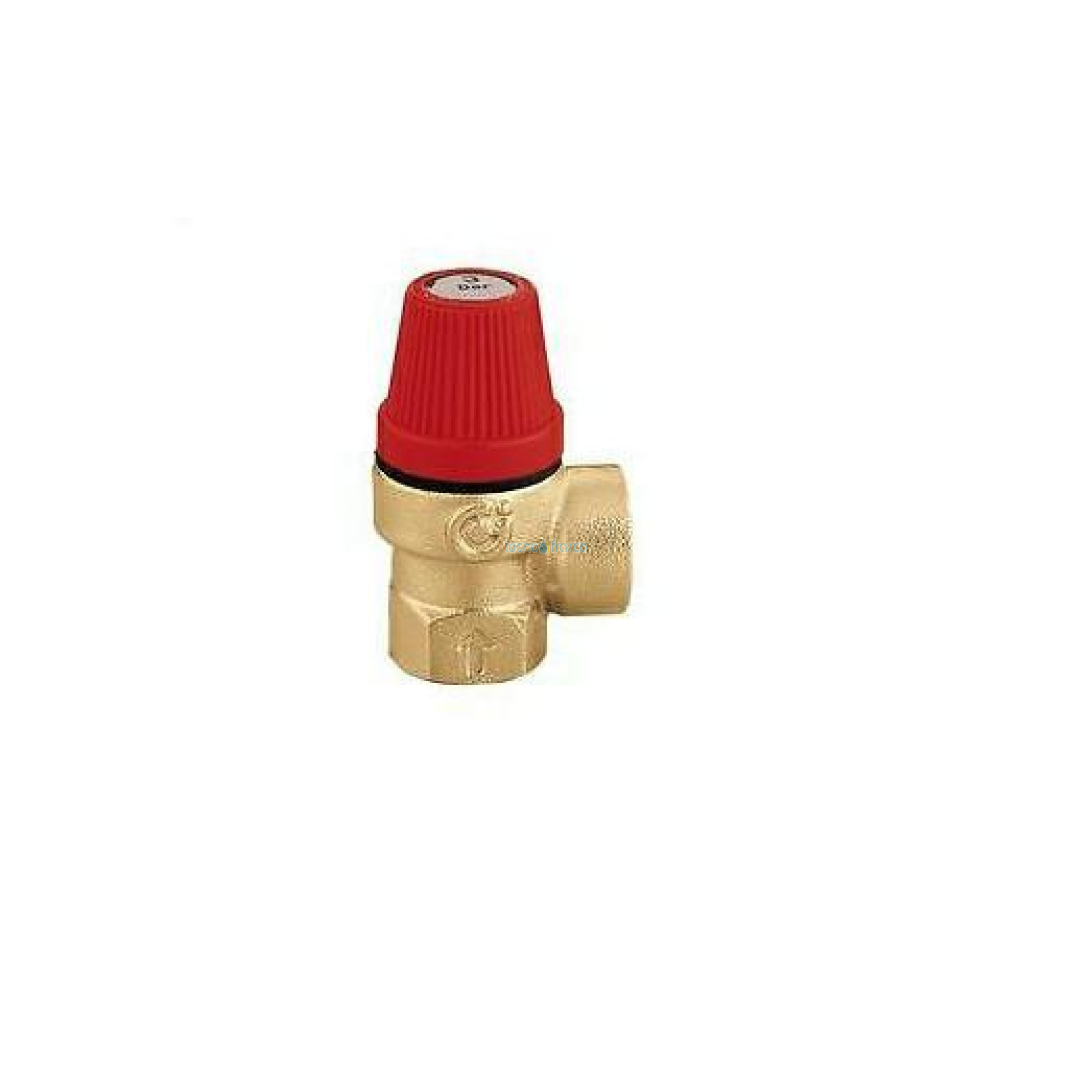 Baxi valvola sicurezza 1/2 m/f 3 bar solaria JJJ005608451