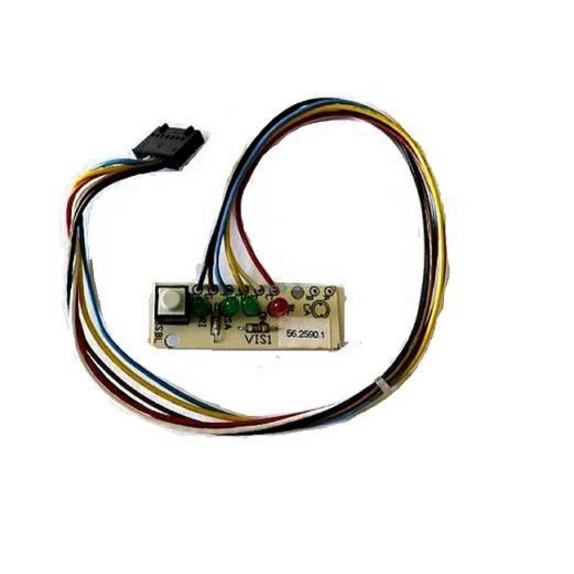 Baxi scheda segnalazione riarmo jjj005625900