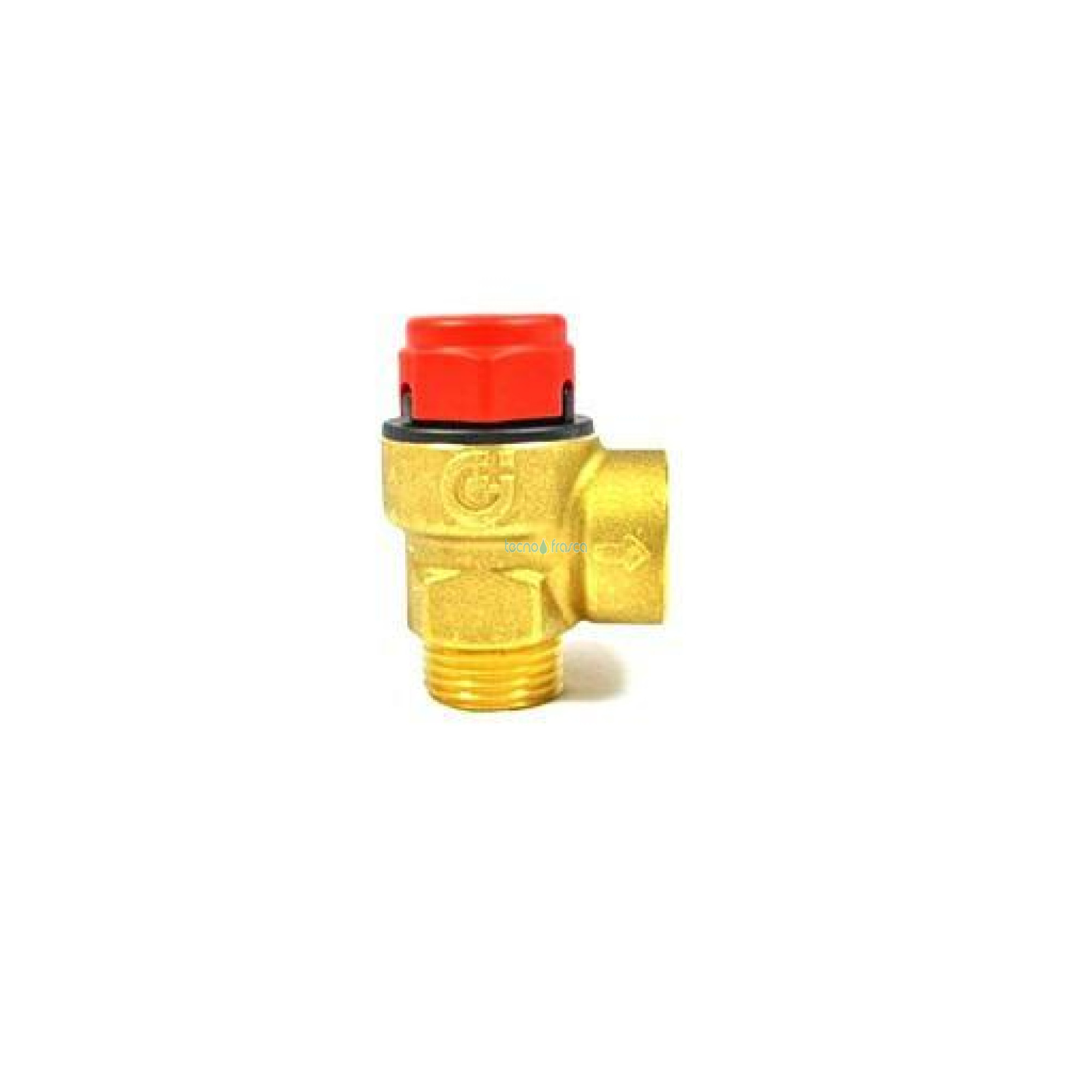 Baxi valvola di sicurezza 1/2 jjj005628980