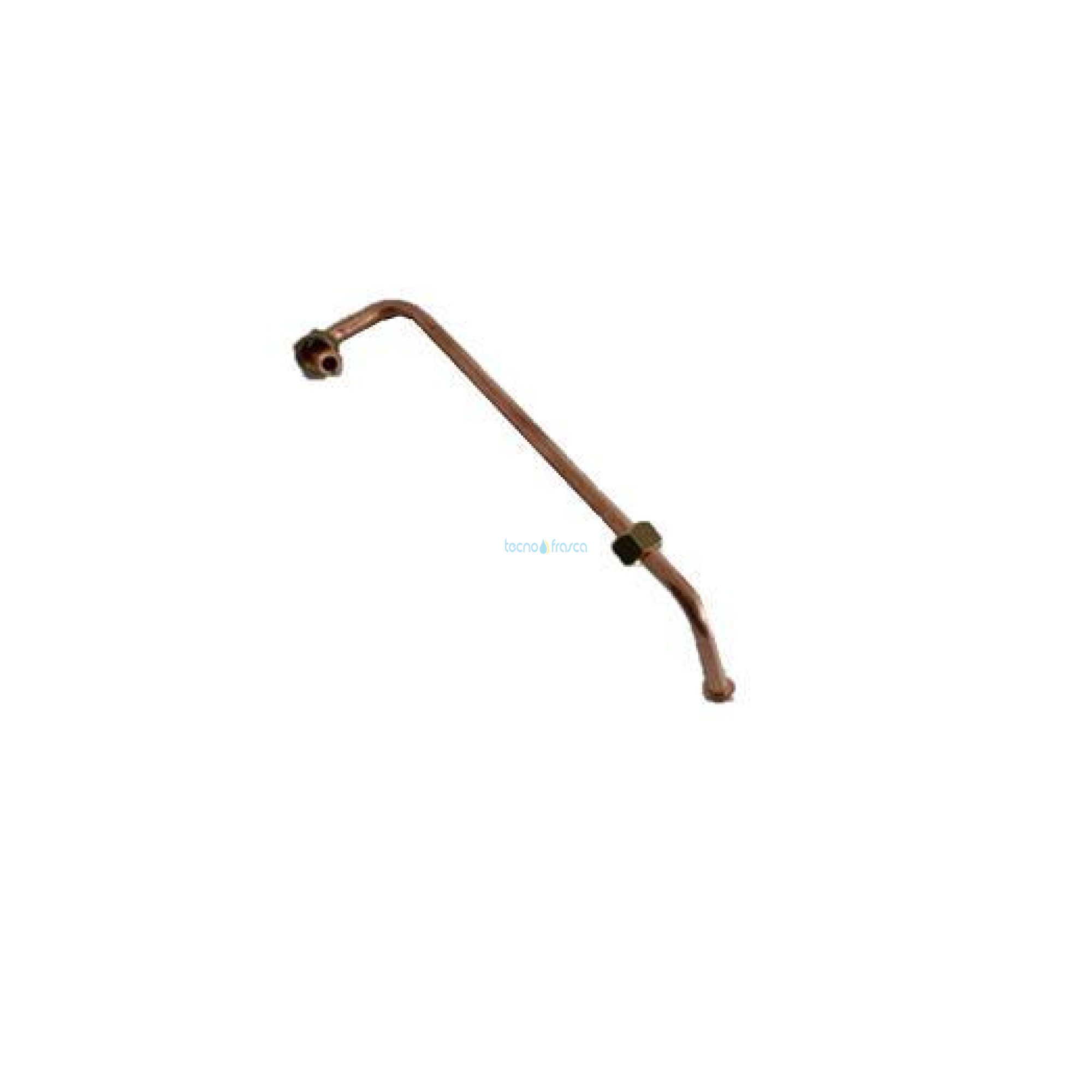 Baxi assieme tubo vaso di espansione jjj005653290