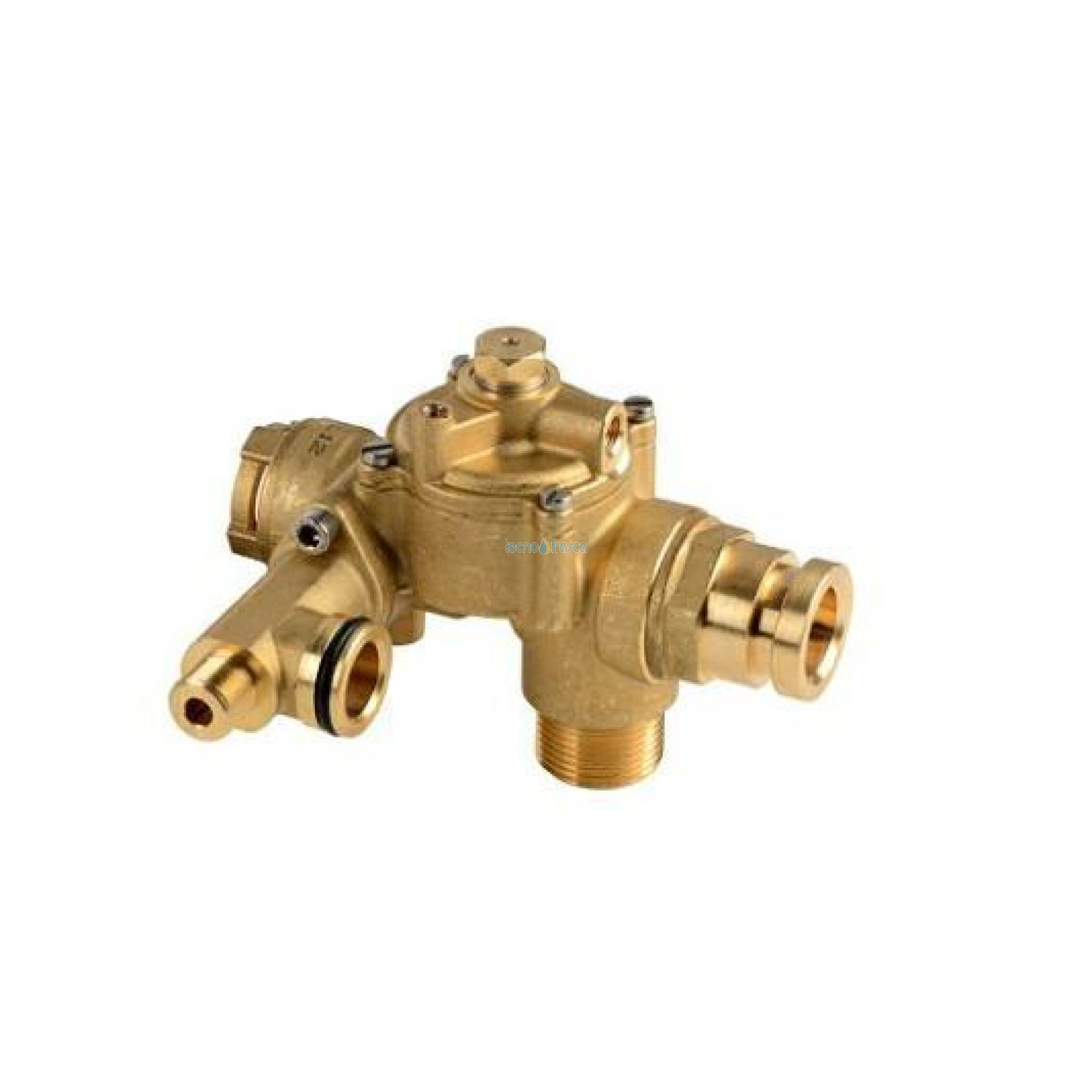 Baxi assieme valvola 3vie baxi luna jjj005658690