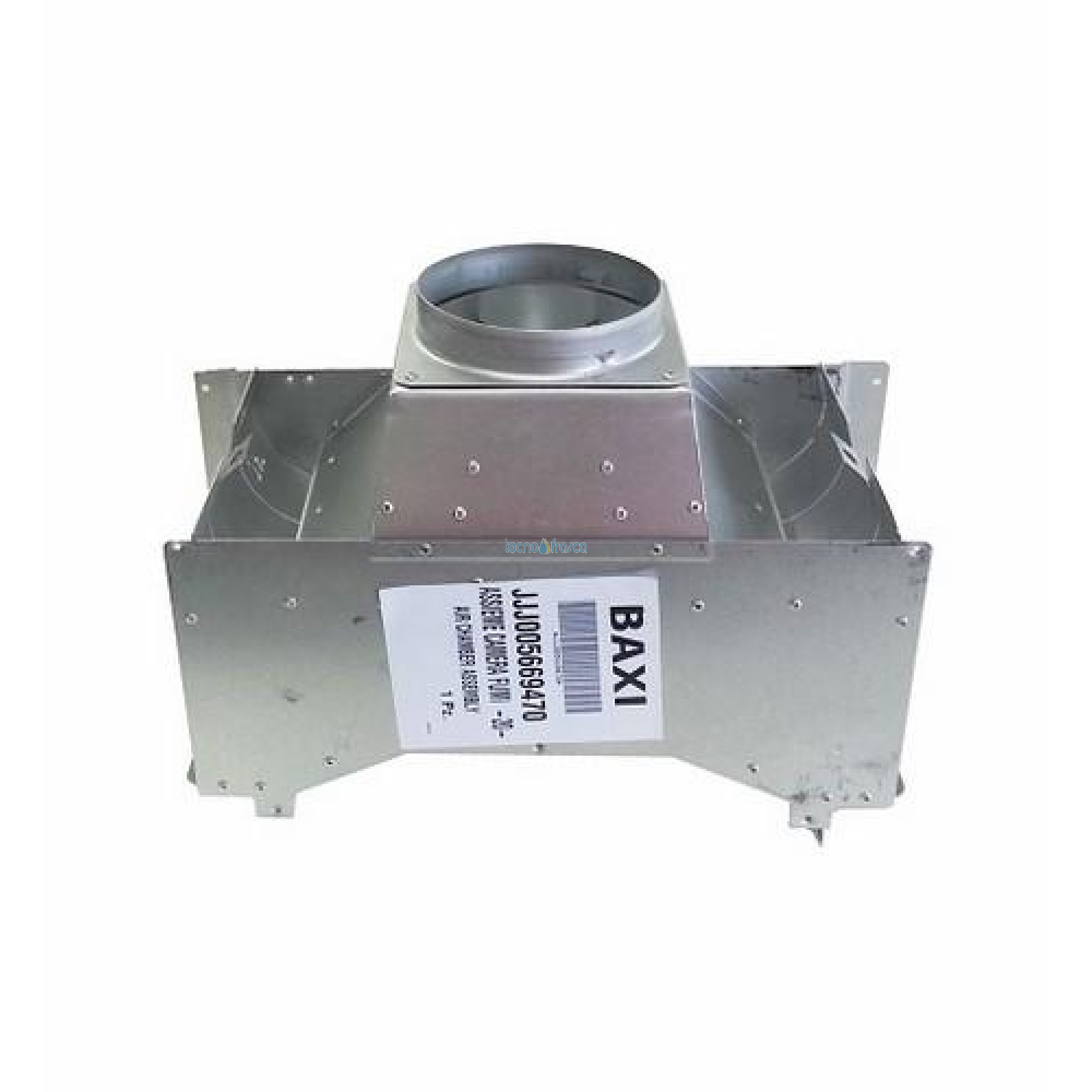 Baxi assieme camera fumi 20 JJJ005669470