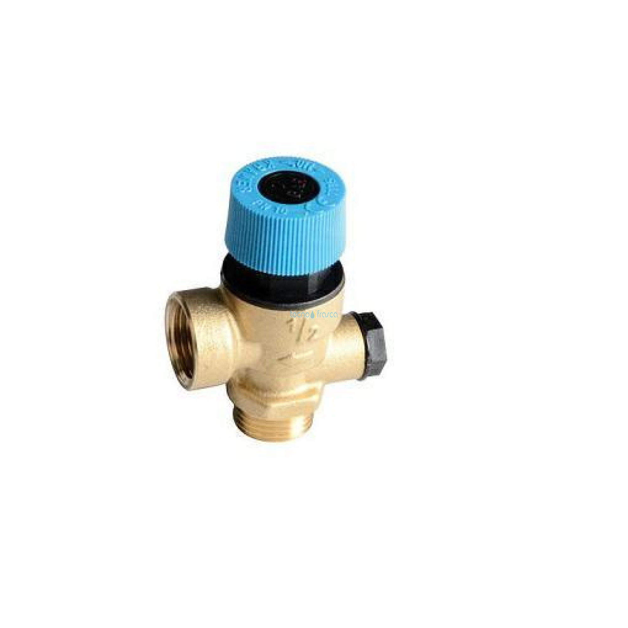 Baxi valvola sicurezza m1/2 8bar Nuvola Copper Aequator JJJ009950620