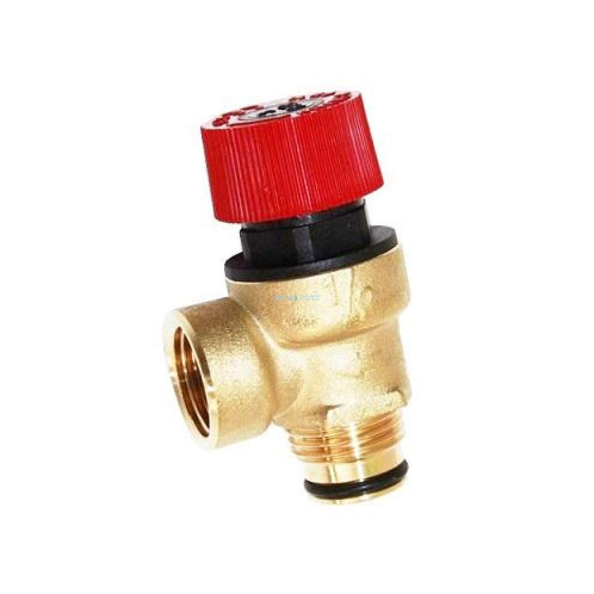 Baxi valvola di sicurezza 1/2 innesto or attaco femm. jjj009950640