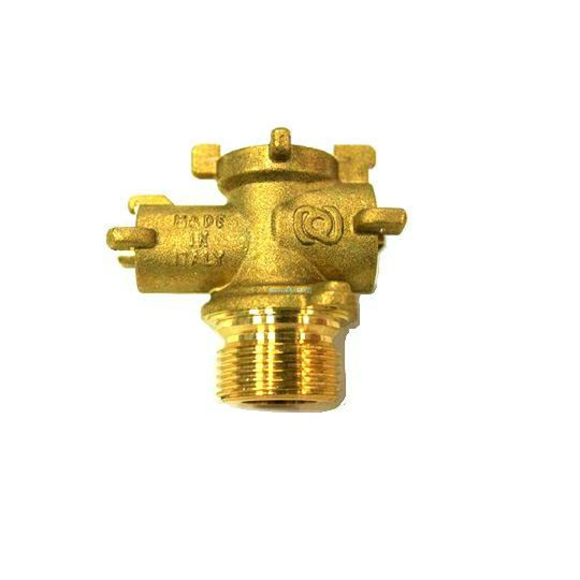 Baxi assieme raccordo mr/by-pass con valvola Main 5 710860100