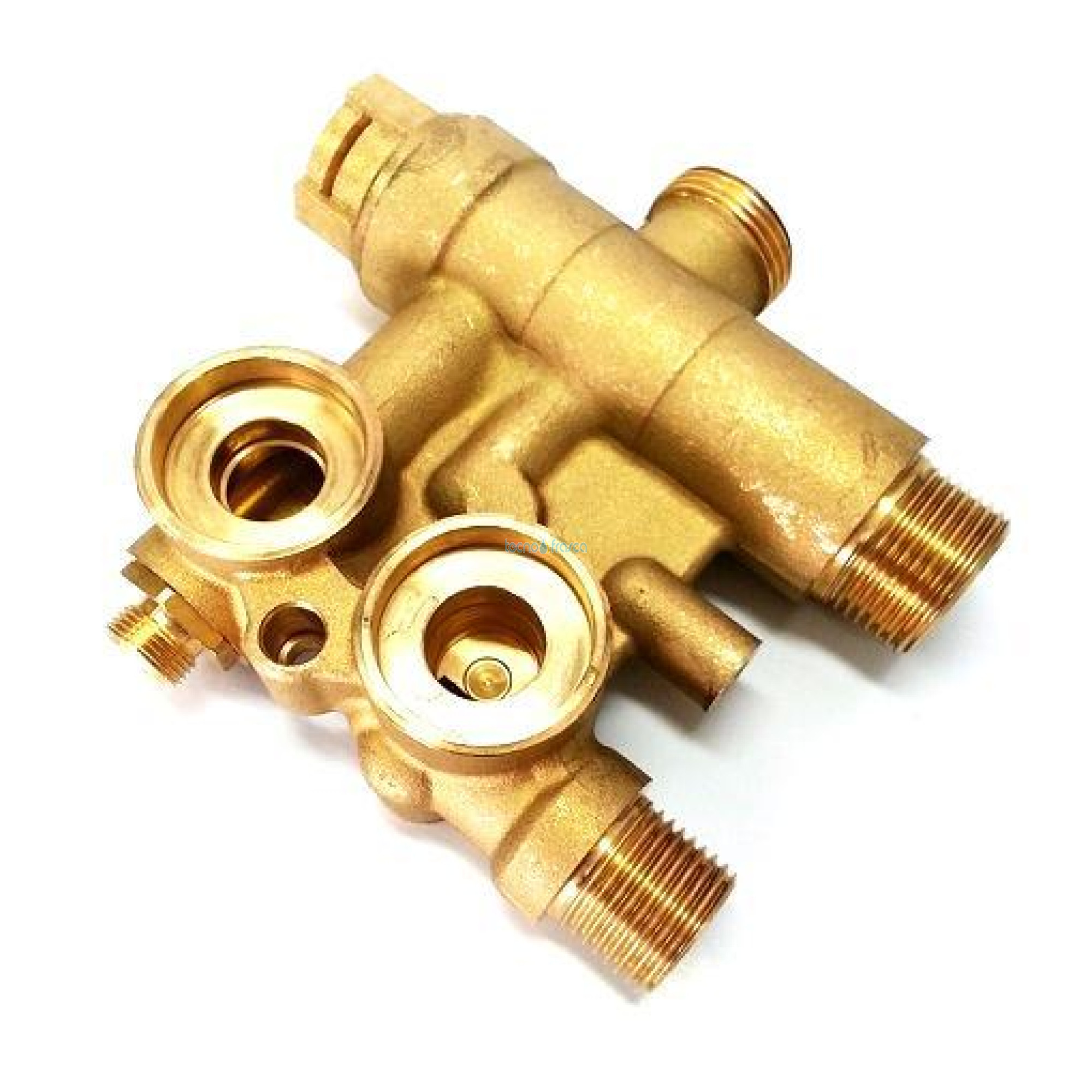 Baxi gruppo valvola 3 vie us-ms senza by pass luna3 711107400
