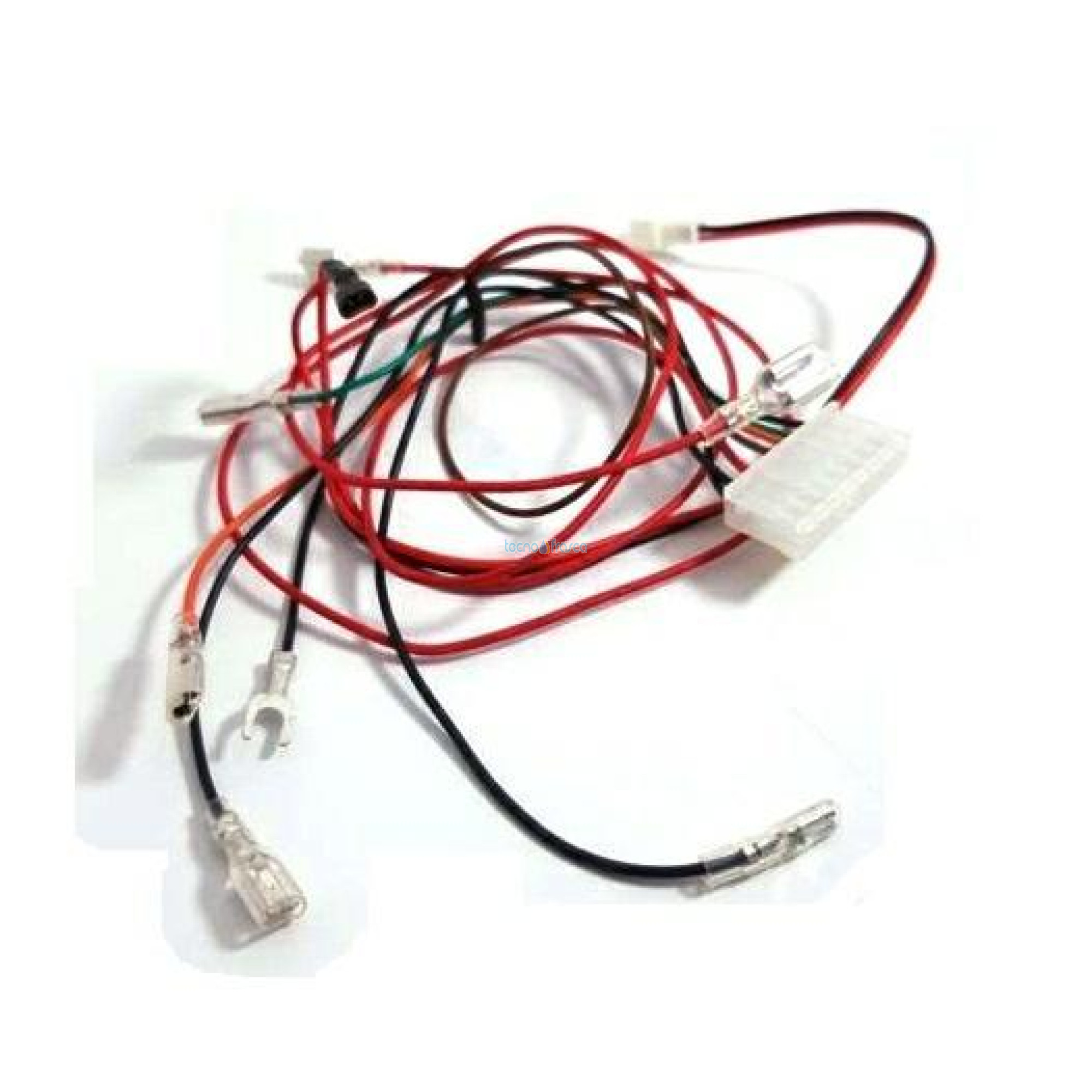Baxi cablaggio elettrico scaldabagno versione display 722304400