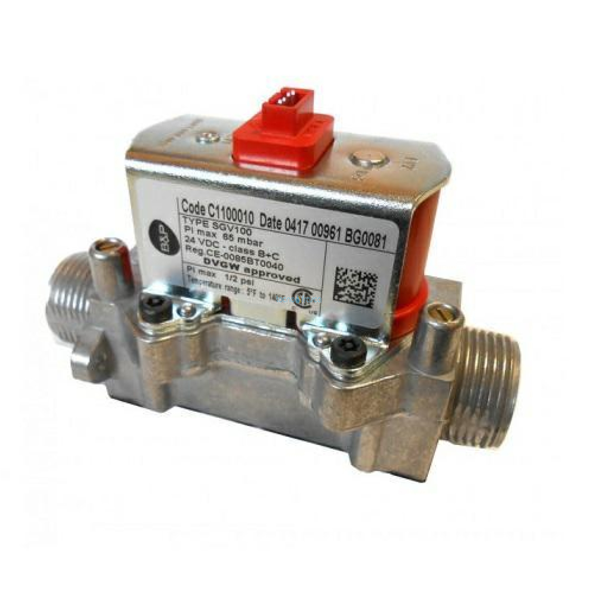 Baxi valvola gas sgv100 3/4 baxi scaldabagno acquaprojet 766865700