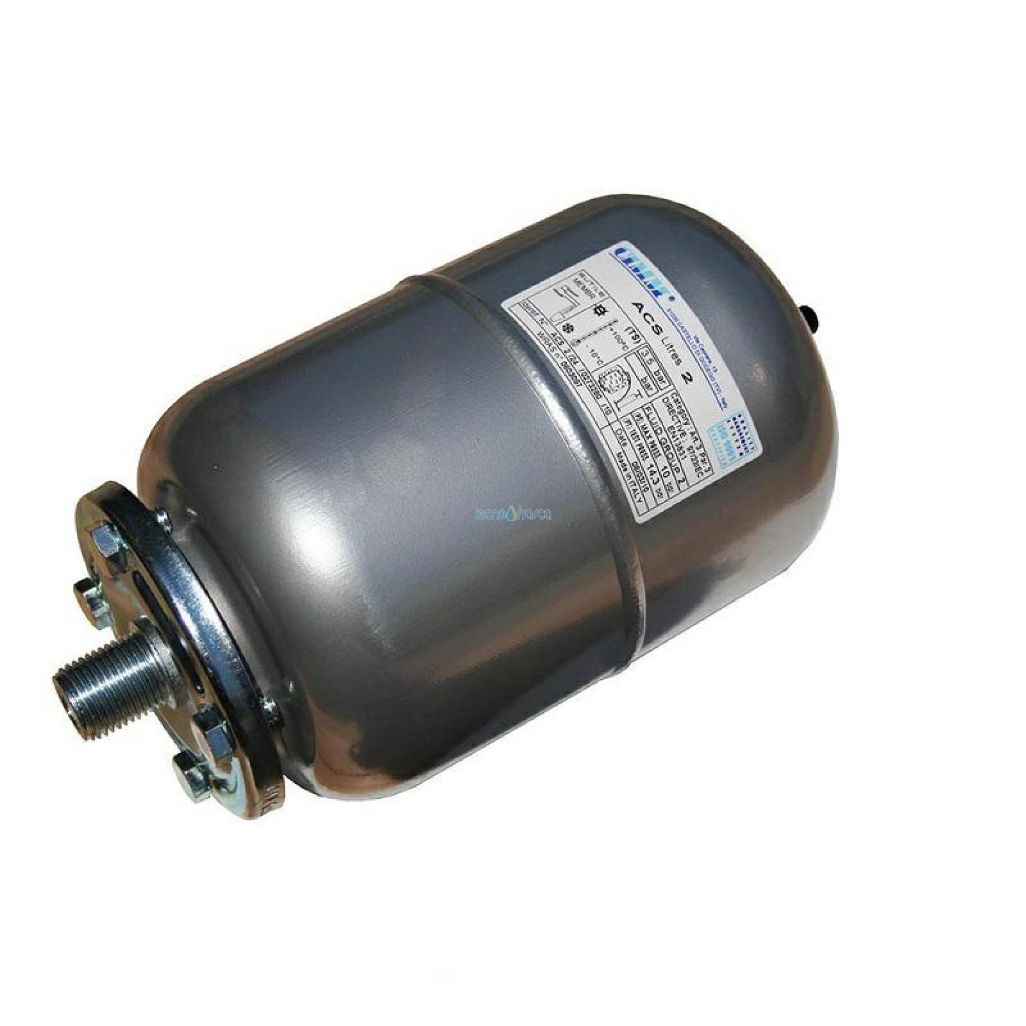 Beretta vaso di espansione sanitario 2 litri 1/2" r1329