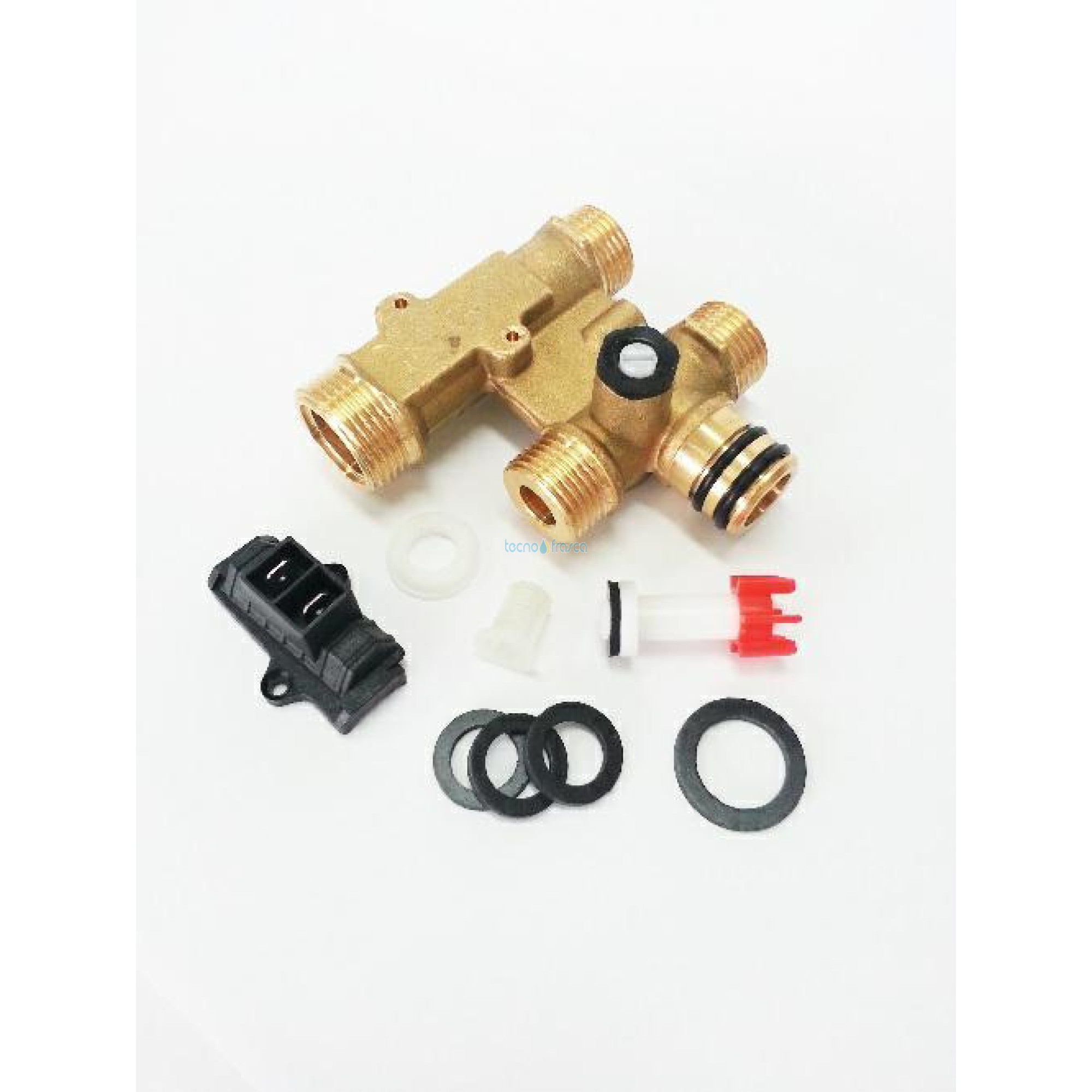 Bongioanni kit flussostato in ottone 007100178 ex 007100170