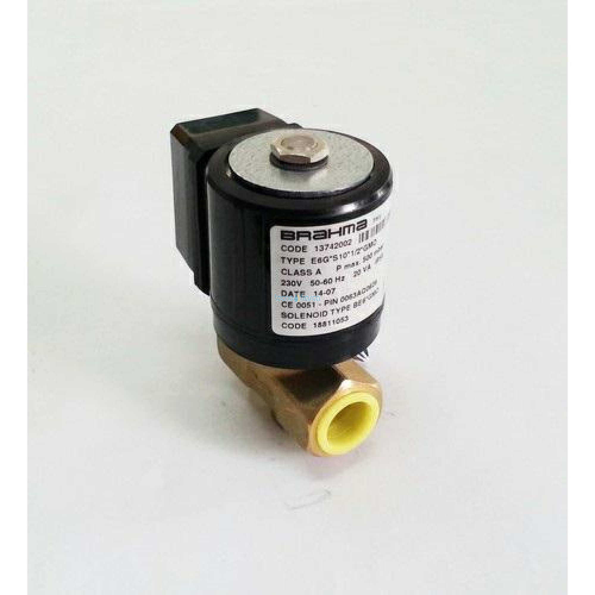 Brahma elettrovalvola e6g*s10*1/2*g 13742002