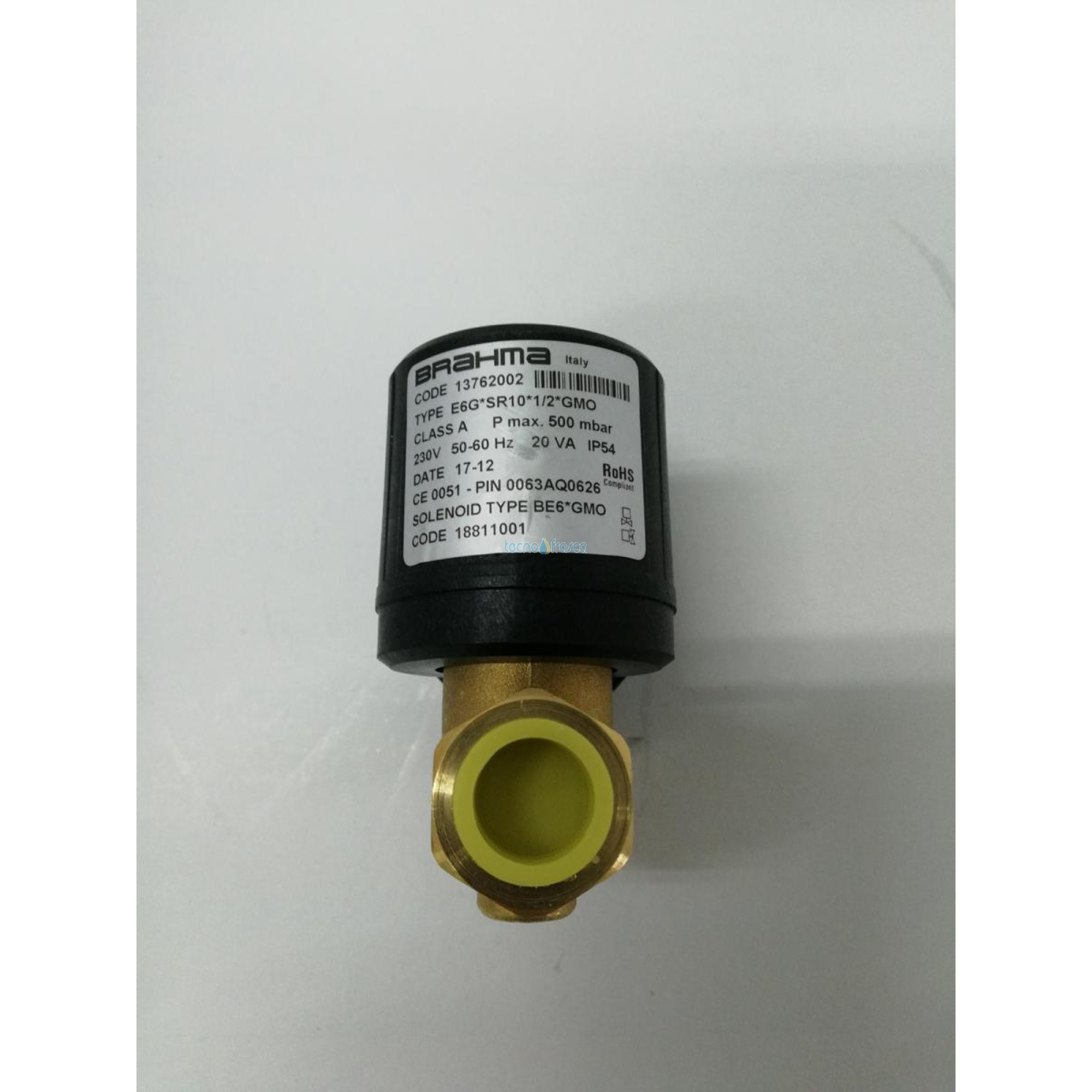 Brahma elettrovalvola e6g*sr10*1/2* 13762002