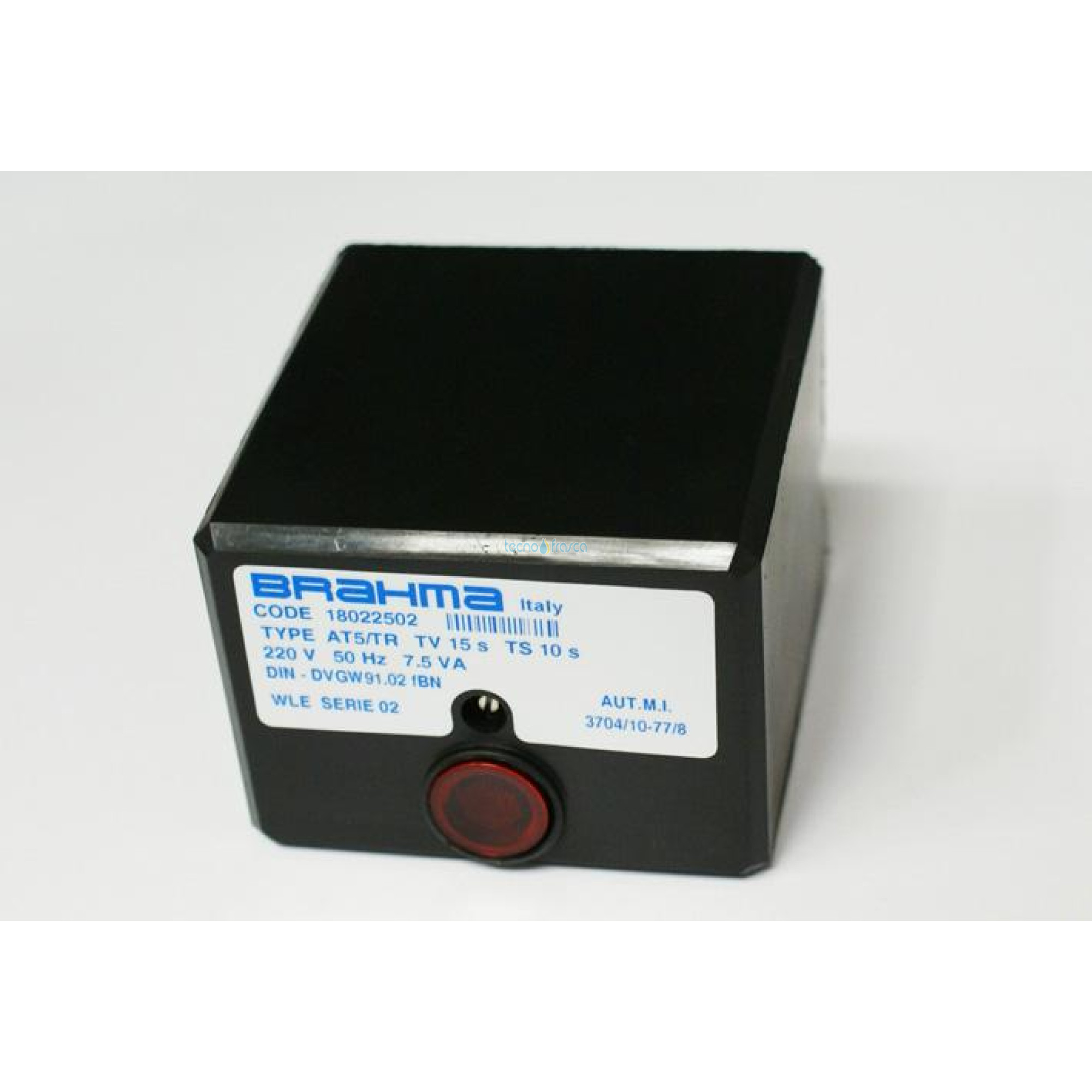 Brahma apparecchiatura at5/tr solo frutto 220v/50hx 18022502