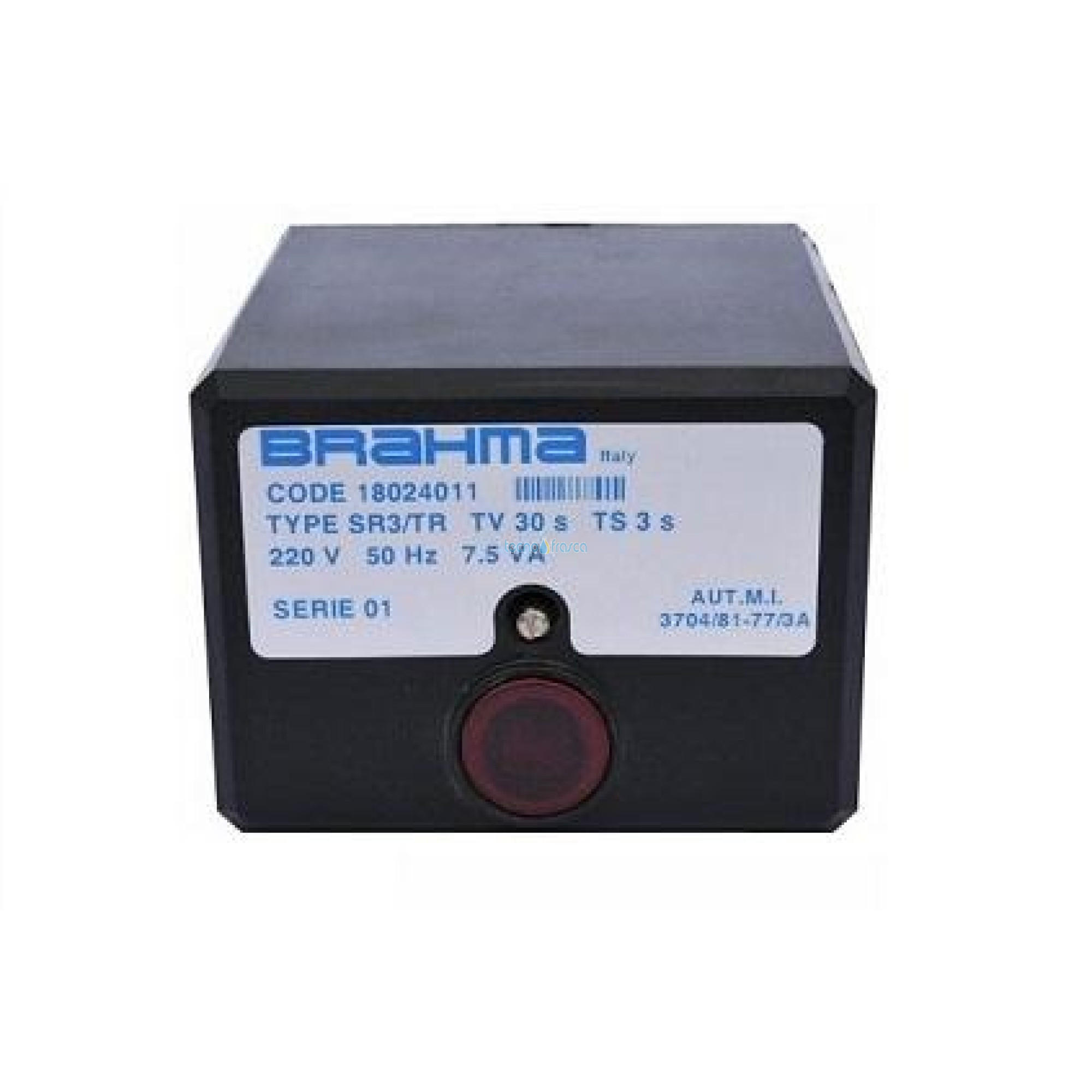 Brahma apparecchiatura sr3/tr *220/50 solo frutto 18024011