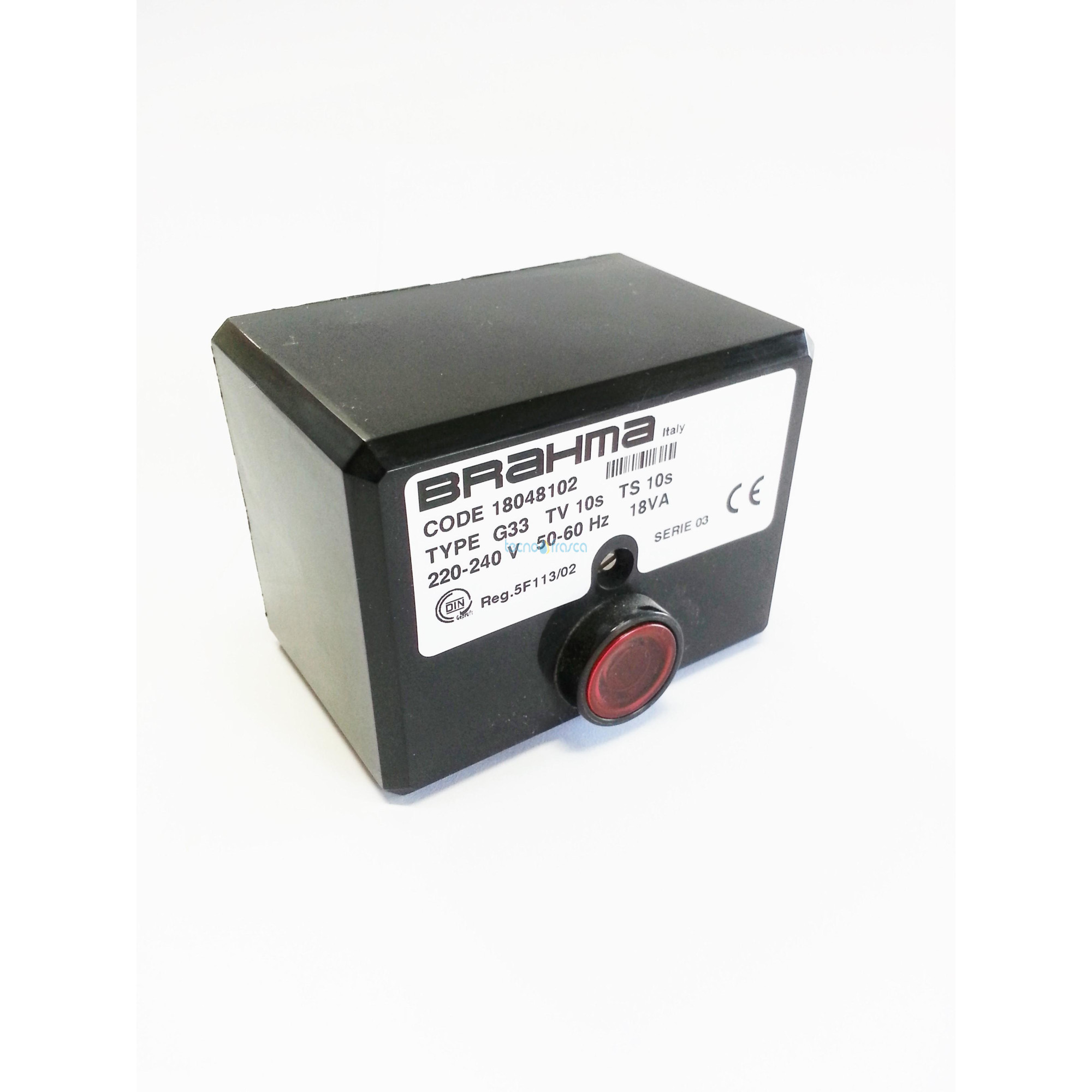Brahma scheda G22/z ex G33 18048102