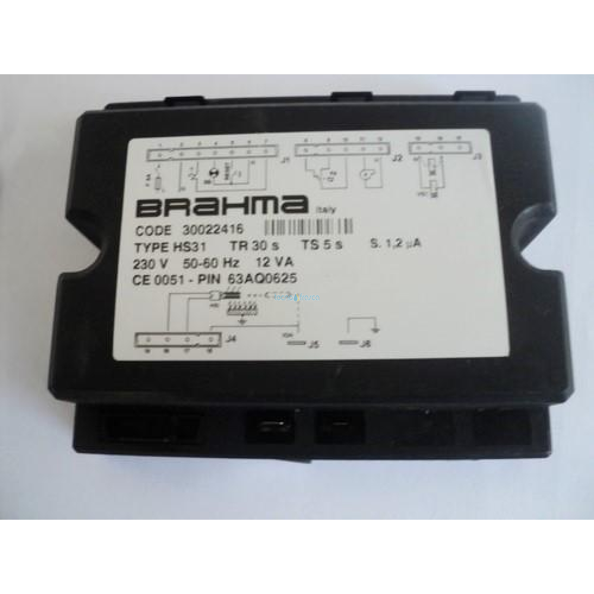 Brahma apparecchiatura hs31t30 30022416 immergas