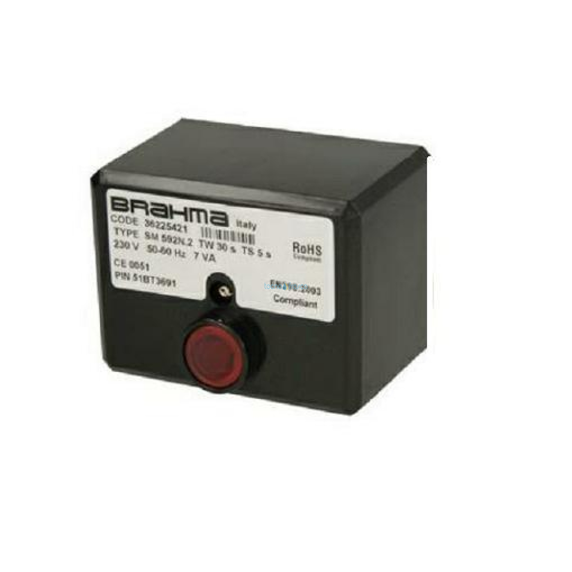 Brahma apparecchiatura sm592n.2 sens.0,5 ts5 230v/50-60 36225421