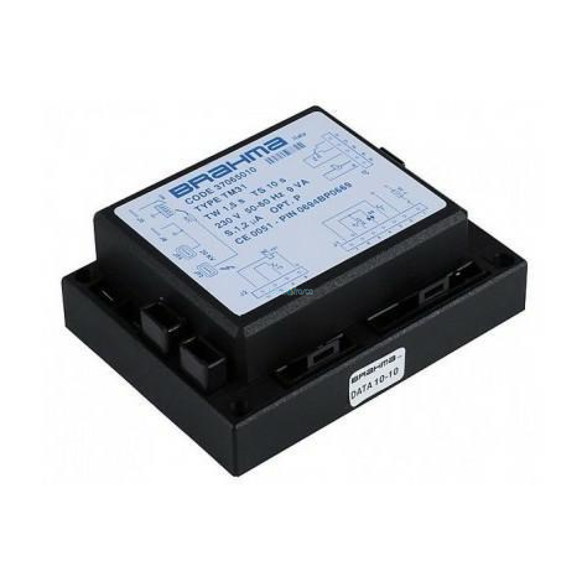 Brahma apparecchiatura tm31 arca TW= 1,5s TS= 10s 37065010