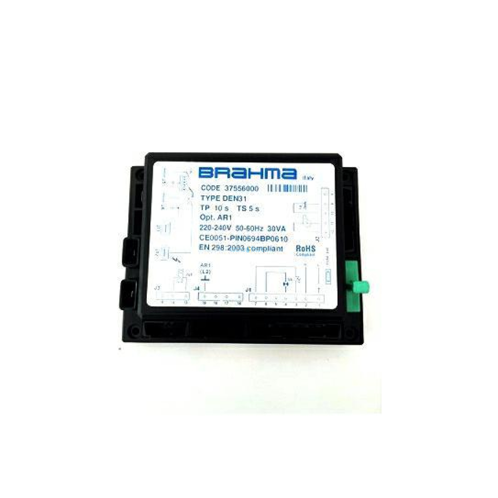Brahma apparecchiatura duf den31 37556000