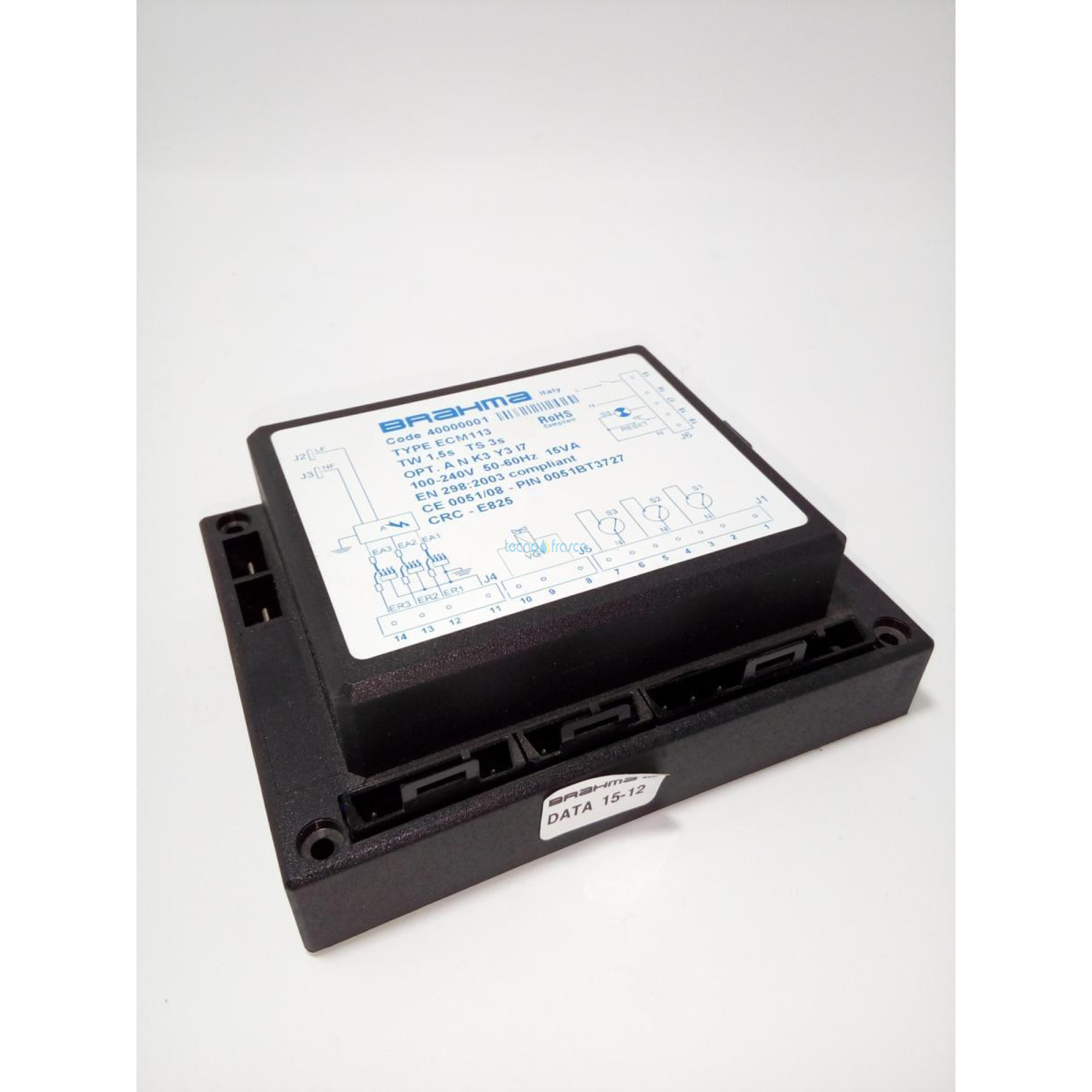 Brahma apparecchiatura smf ecm113 40000001