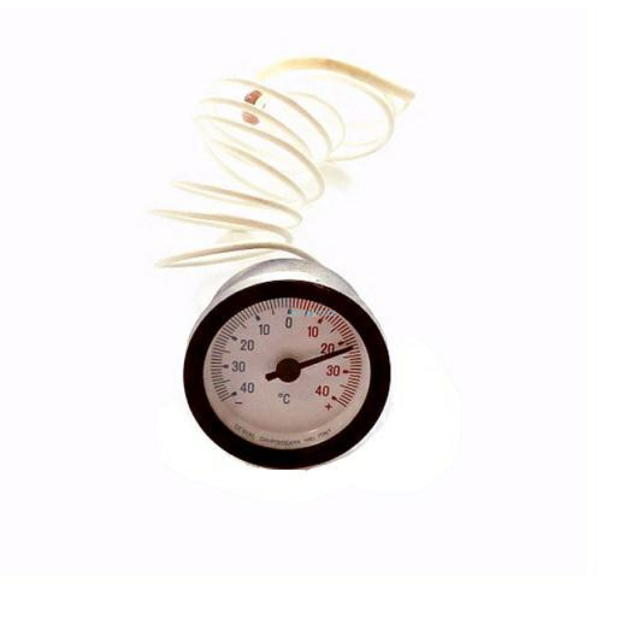 Termometro capillare d52 scala -40+40 cewal 91312219