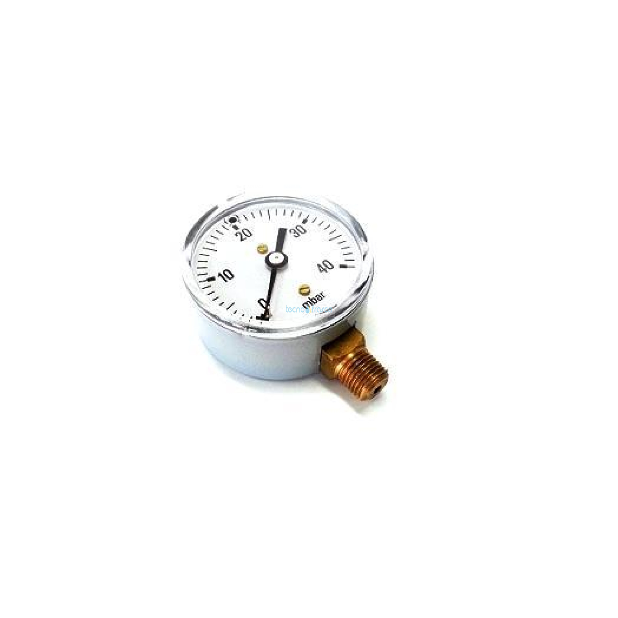 Manometro gas m63 r1/4 40bar cewal 91406201