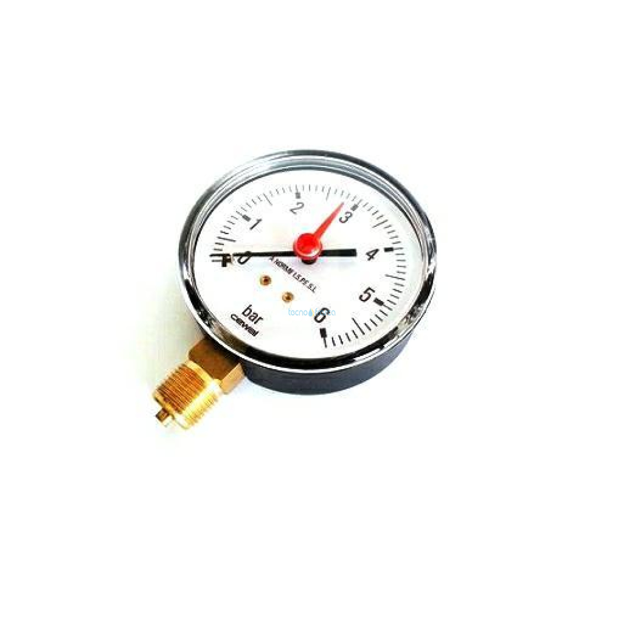 Manometro m80 r3/8 6bar 91484332