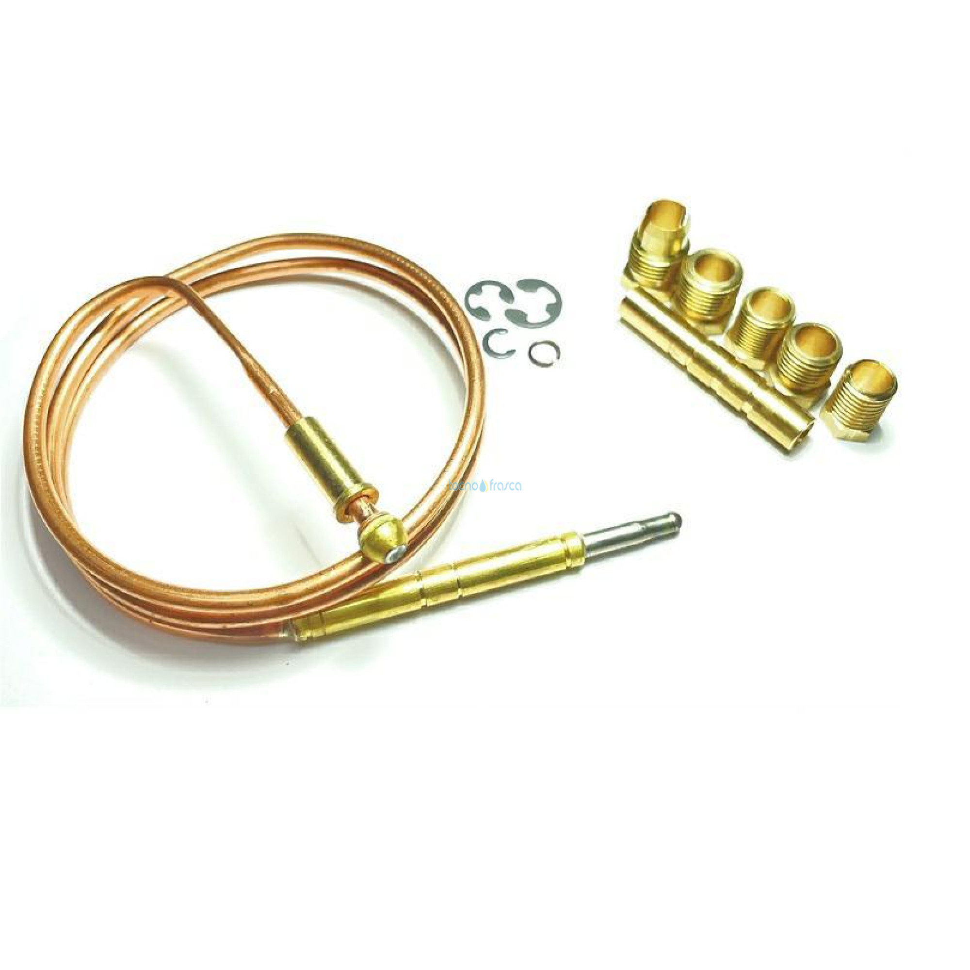 Termocoppia universale mini 600mm 91710021