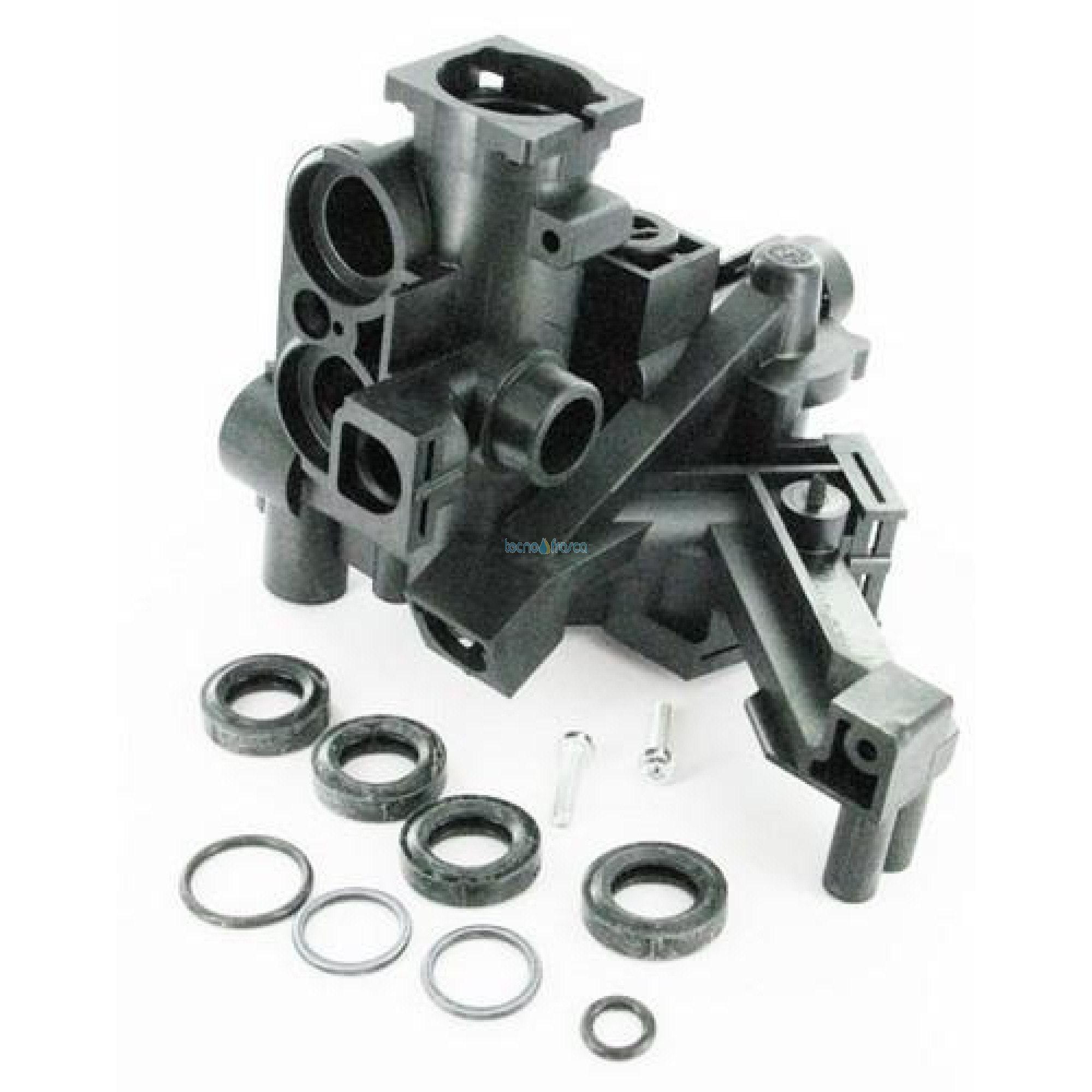 Chaffoteaux gruppo ritorno destro 60000874 ex 600008455