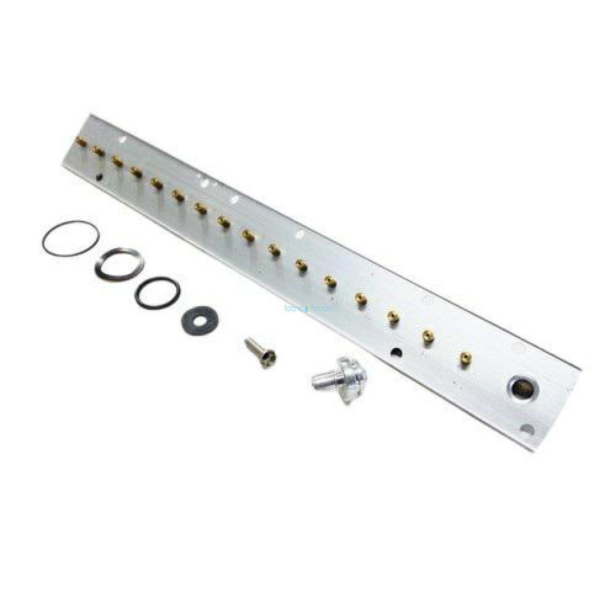 Chaffoteaux trasformazione gpl met Scaldabagno Fluendo 14Cf 61316734