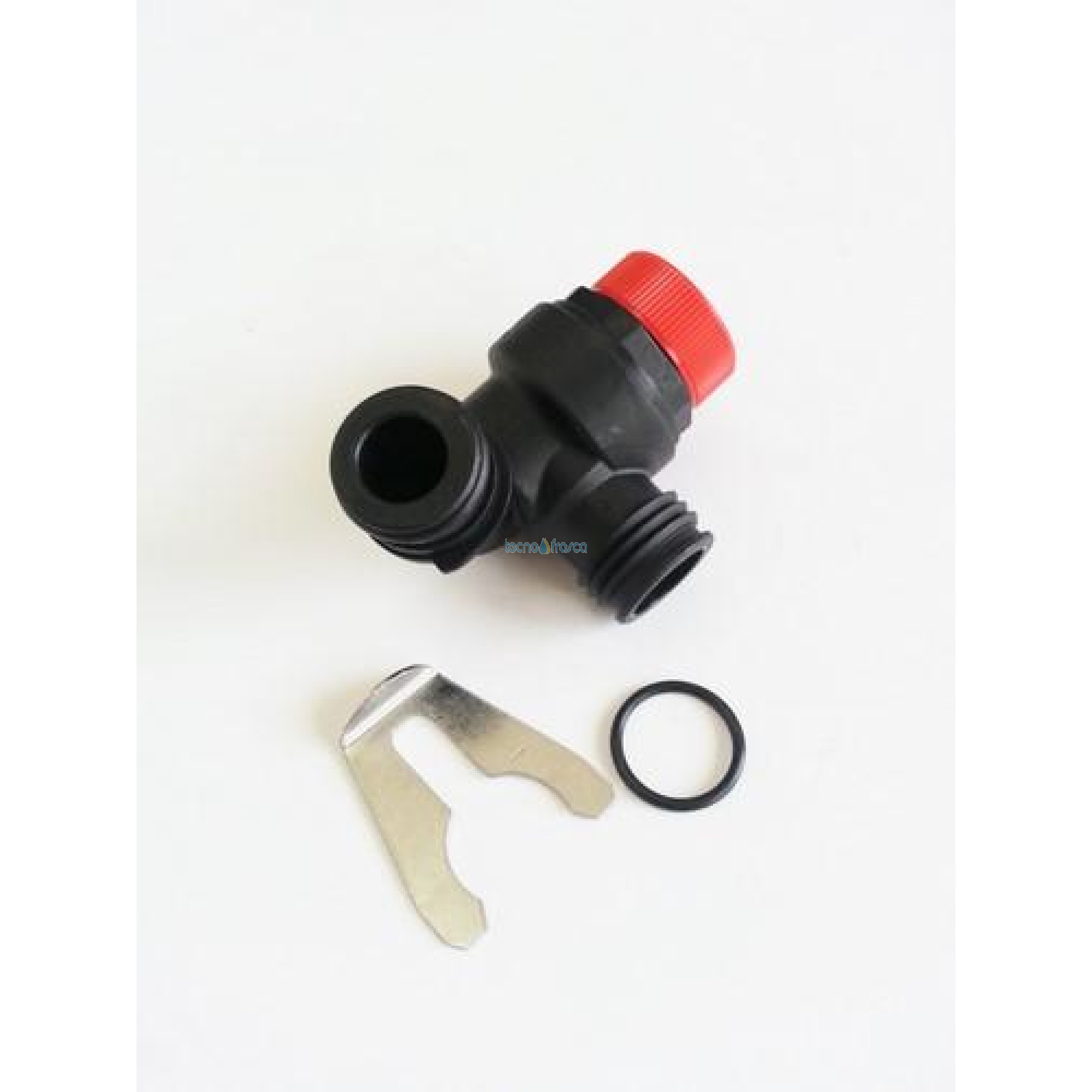 Saunier duval valvola sicurezza 3 bar Semiatek 3 0020078632