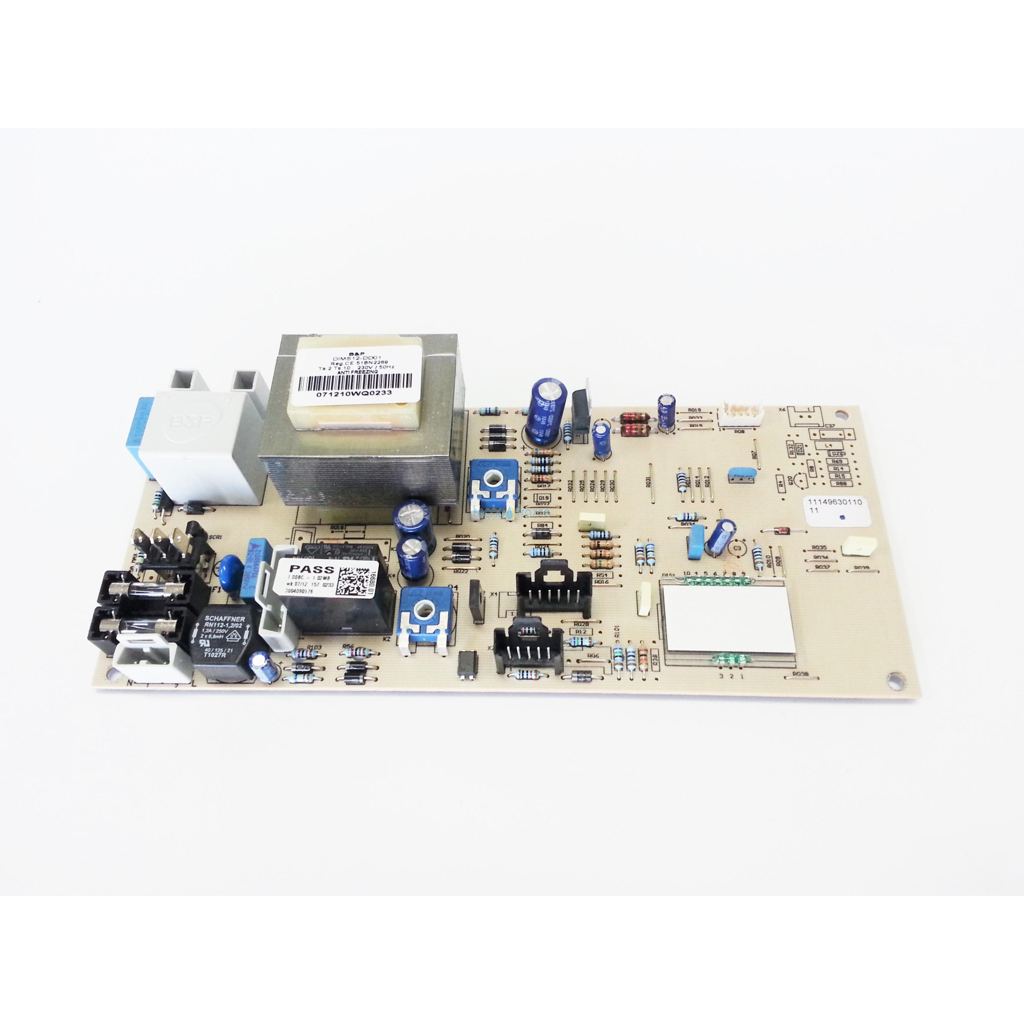 Saunier duval scheda elettronica 2014 w01 0020099297