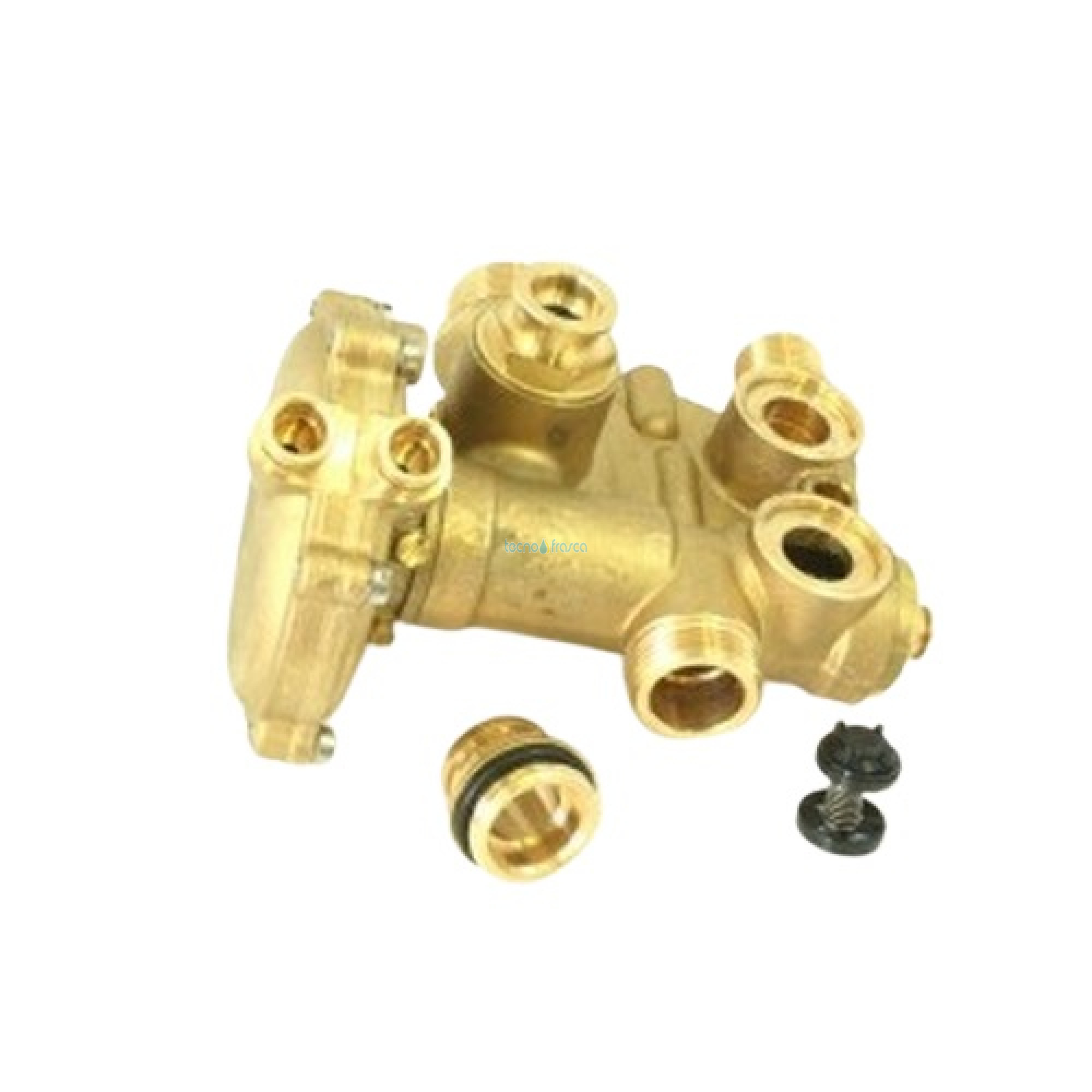 Ecoflam gruppo valvola pressostatica caldaia Linda 998069