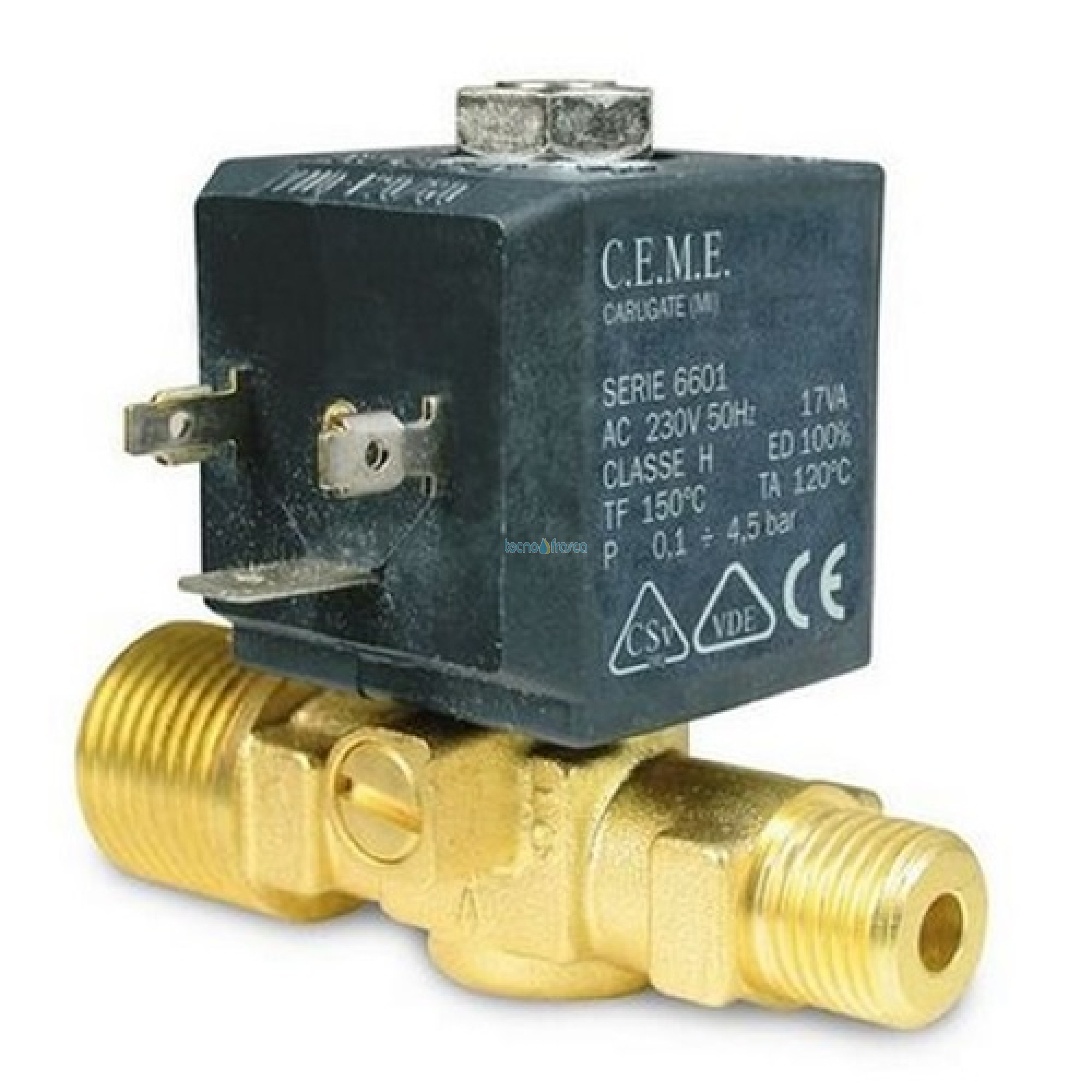 Ariston elettrovalvola caricamento automatico CEME 998451