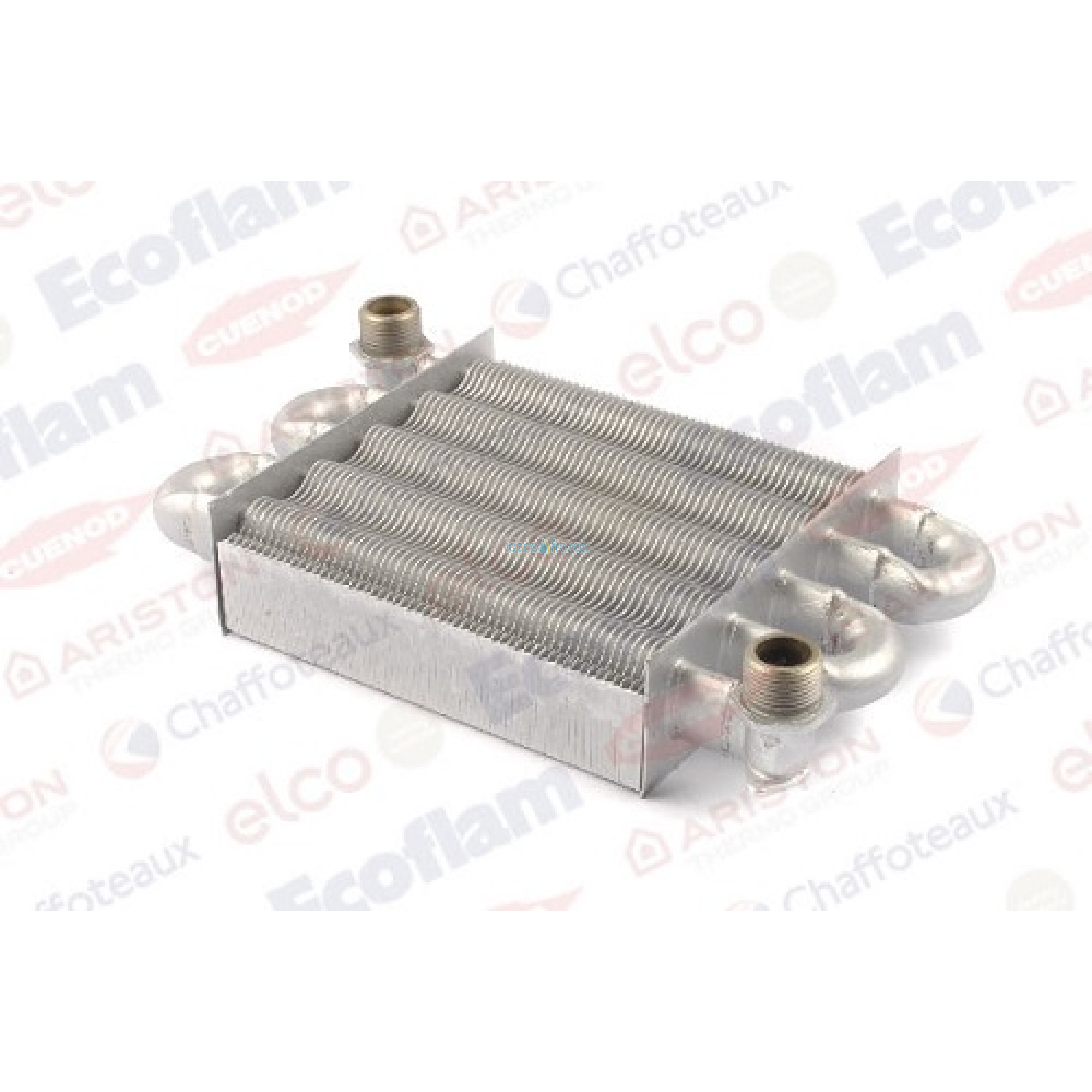Ariston scambiatore primario ovale 5 tubi 56 alette 999486