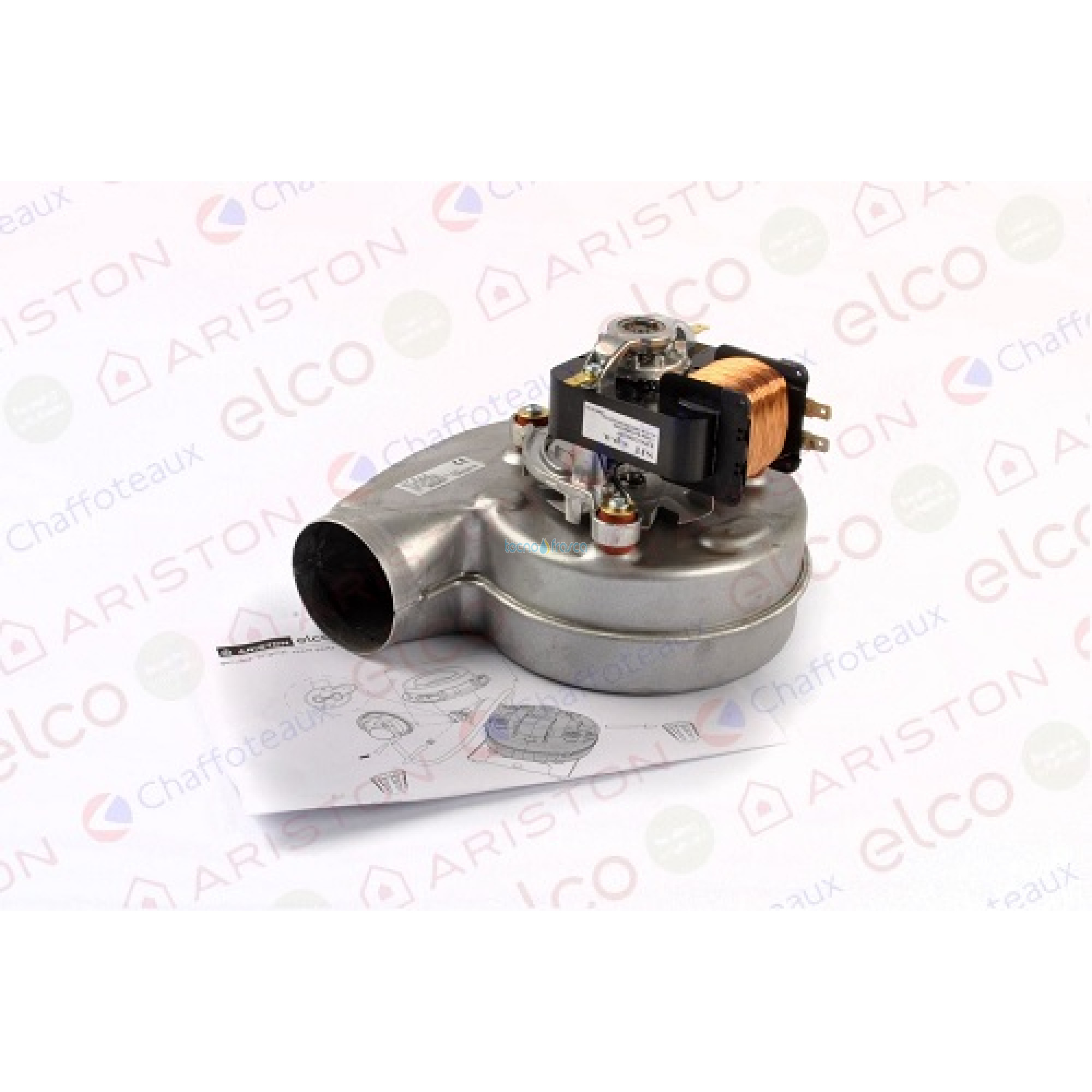 Ariston estrattore fumi ventilatore 999513