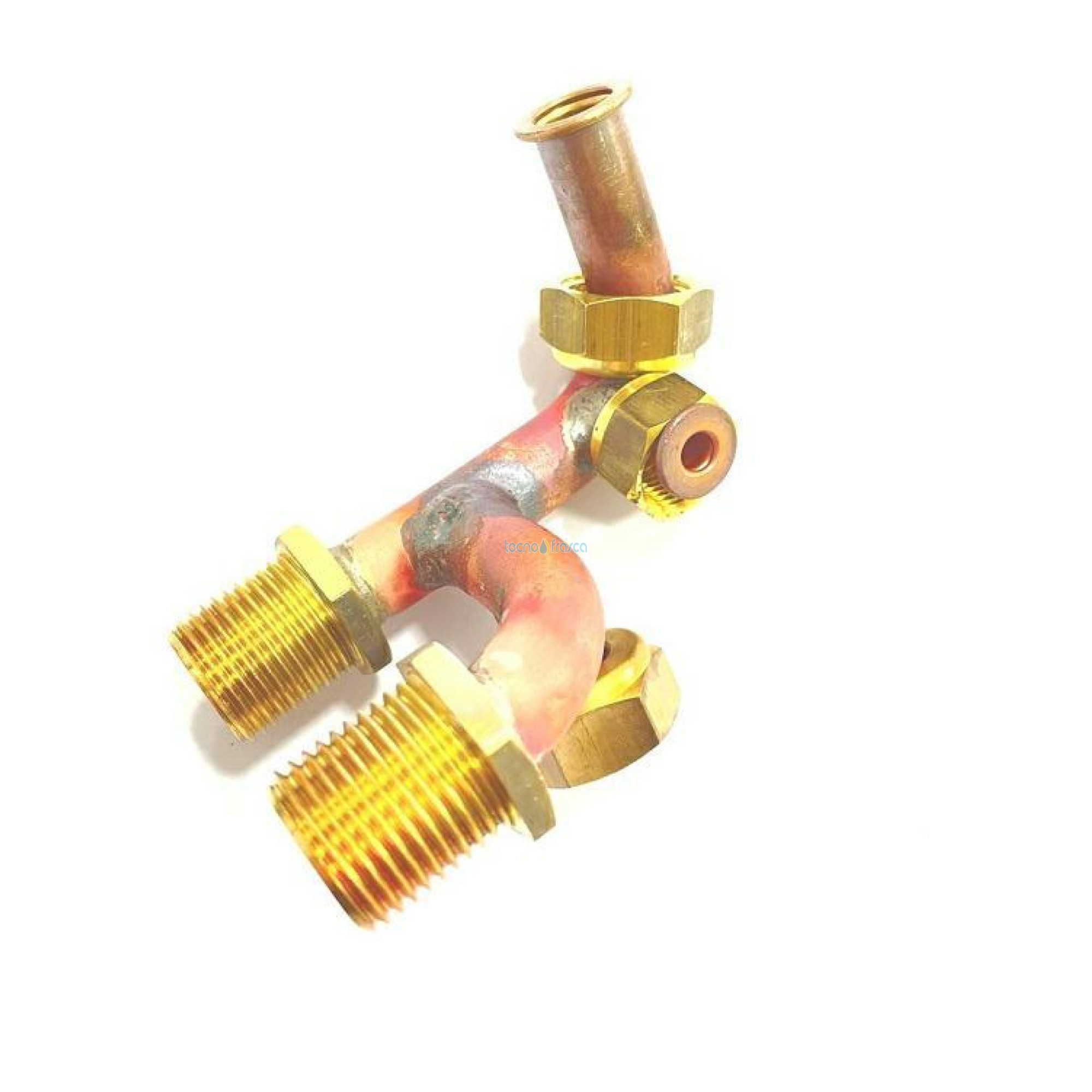 Ferroli tubazione entrata acqua sanitaria bluehelix b 3841m920