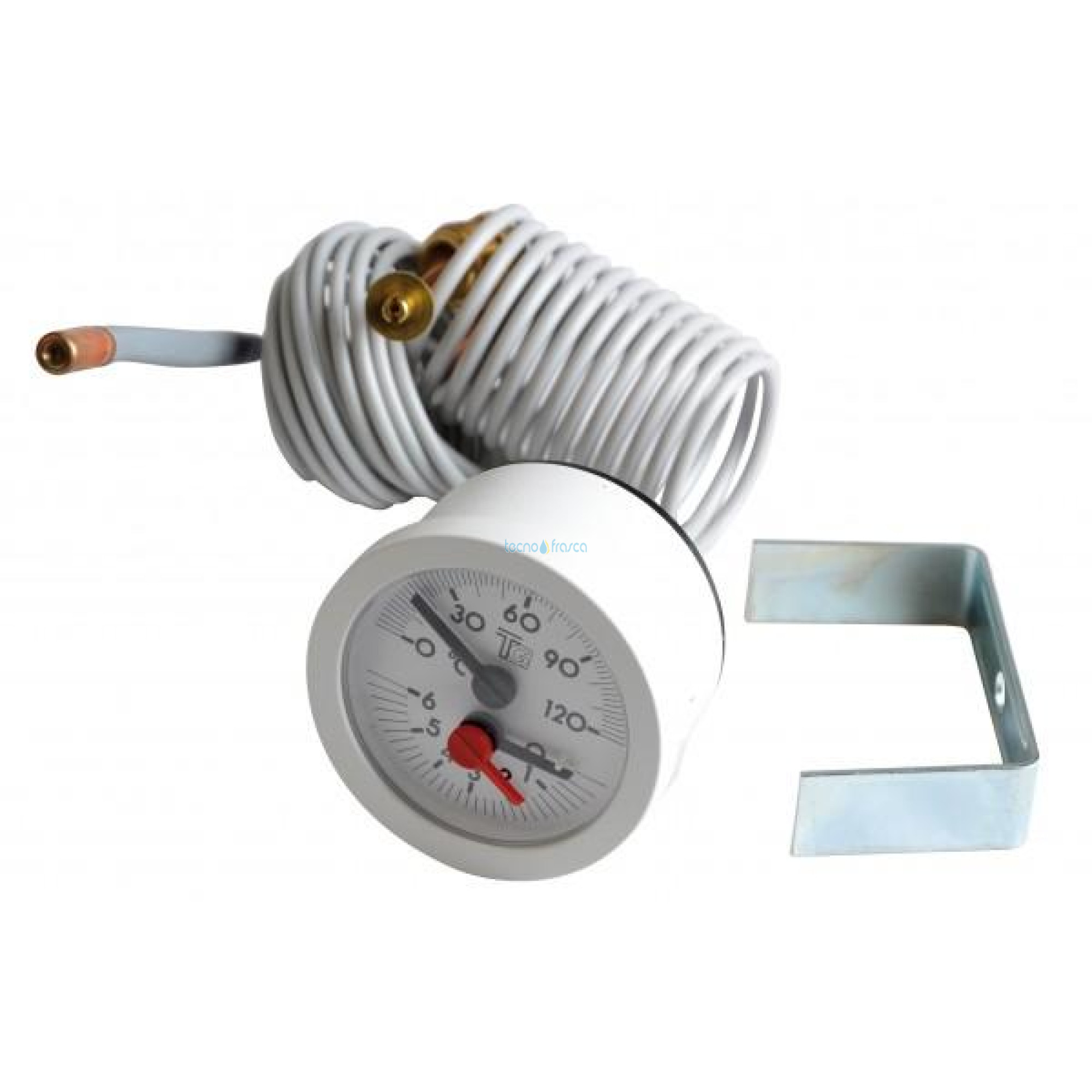 Ferroli termoidrometro bianco 39806020