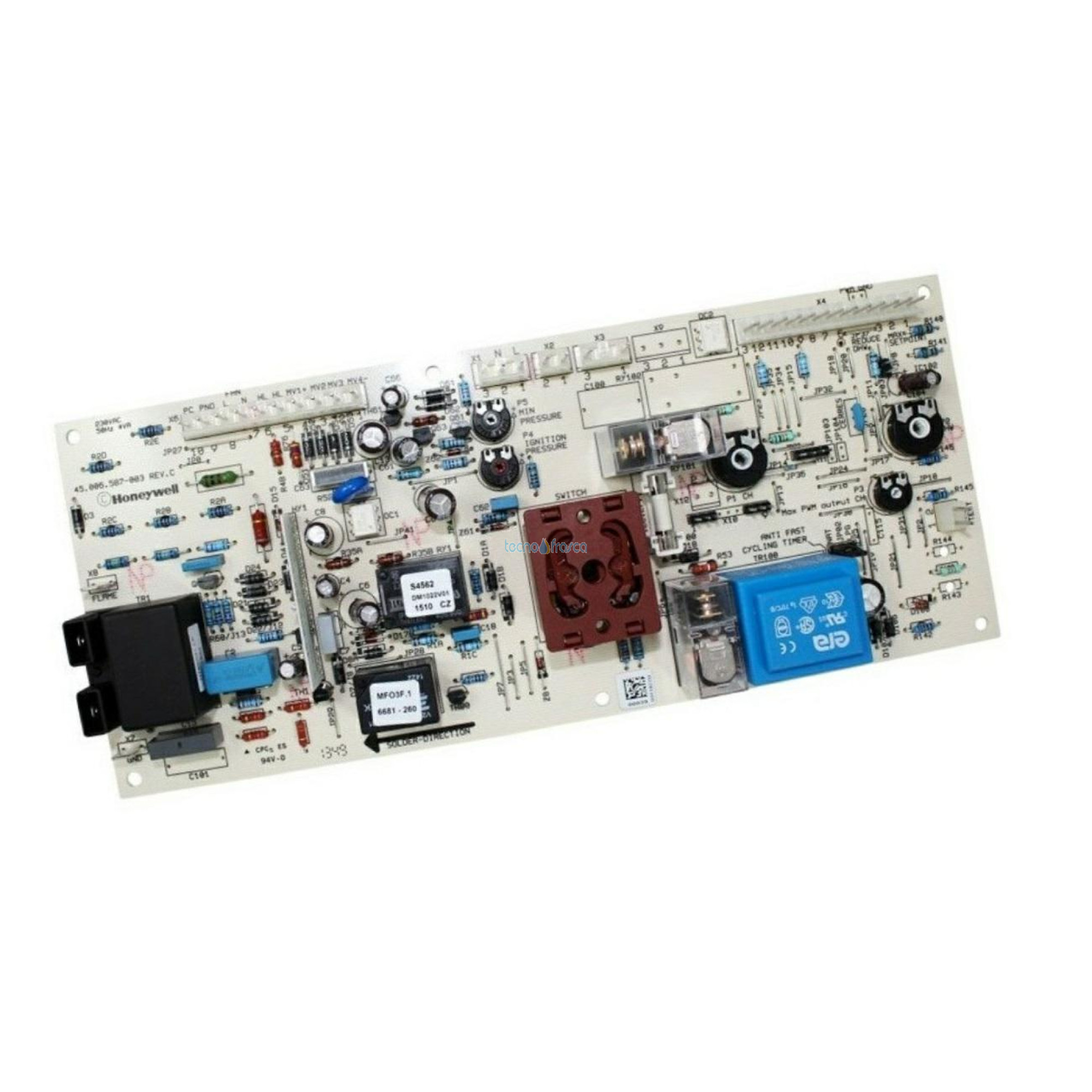 Ferroli scheda elettronica mf03f01 s4562dm1022v01 39807690