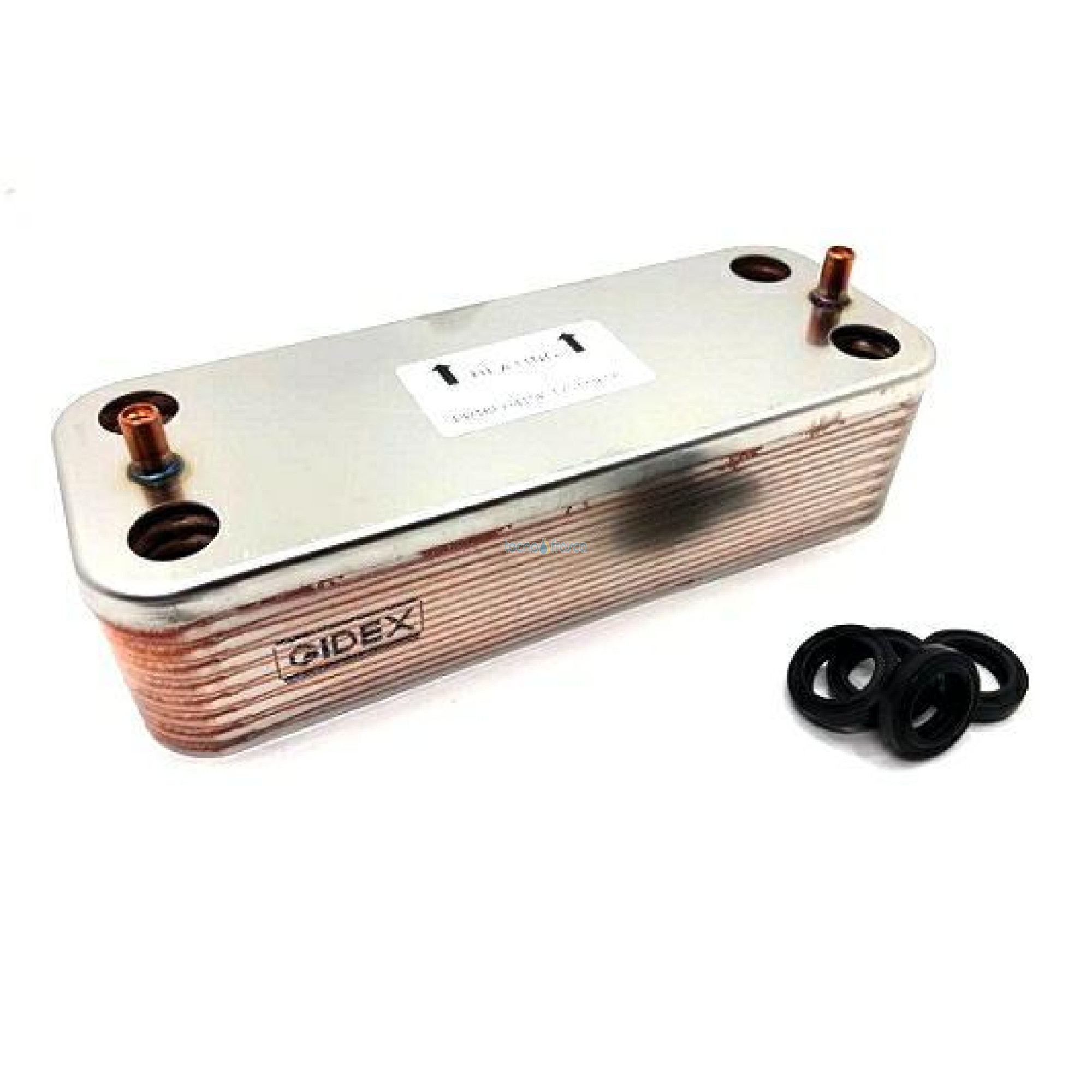 Scambiatore sanitario per Bluelix RRT Divatech D LN 3980I010